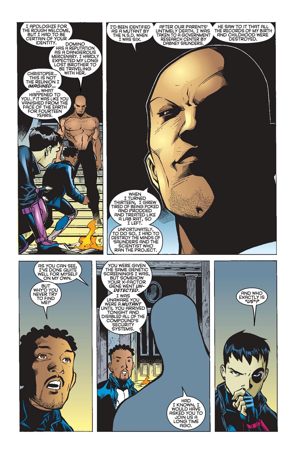 Read online X-Force Epic Collection comic -  Issue # Armageddon Now (Part 2) - 10