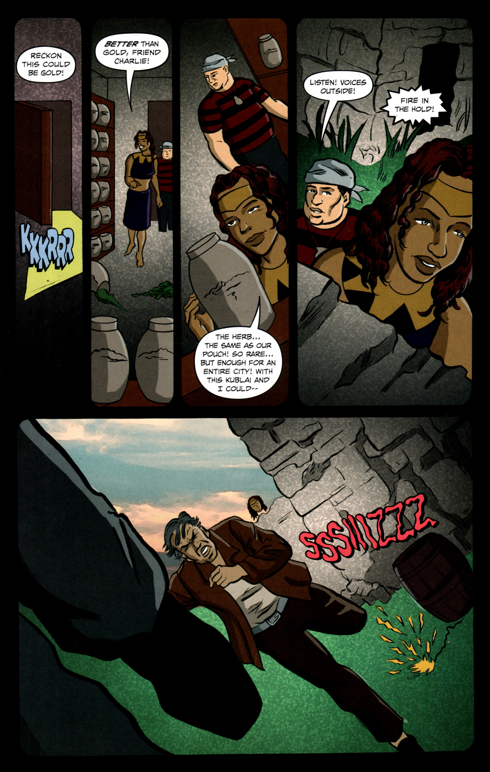 Read online Kong: King Of Skull Island comic -  Issue #5 - 16