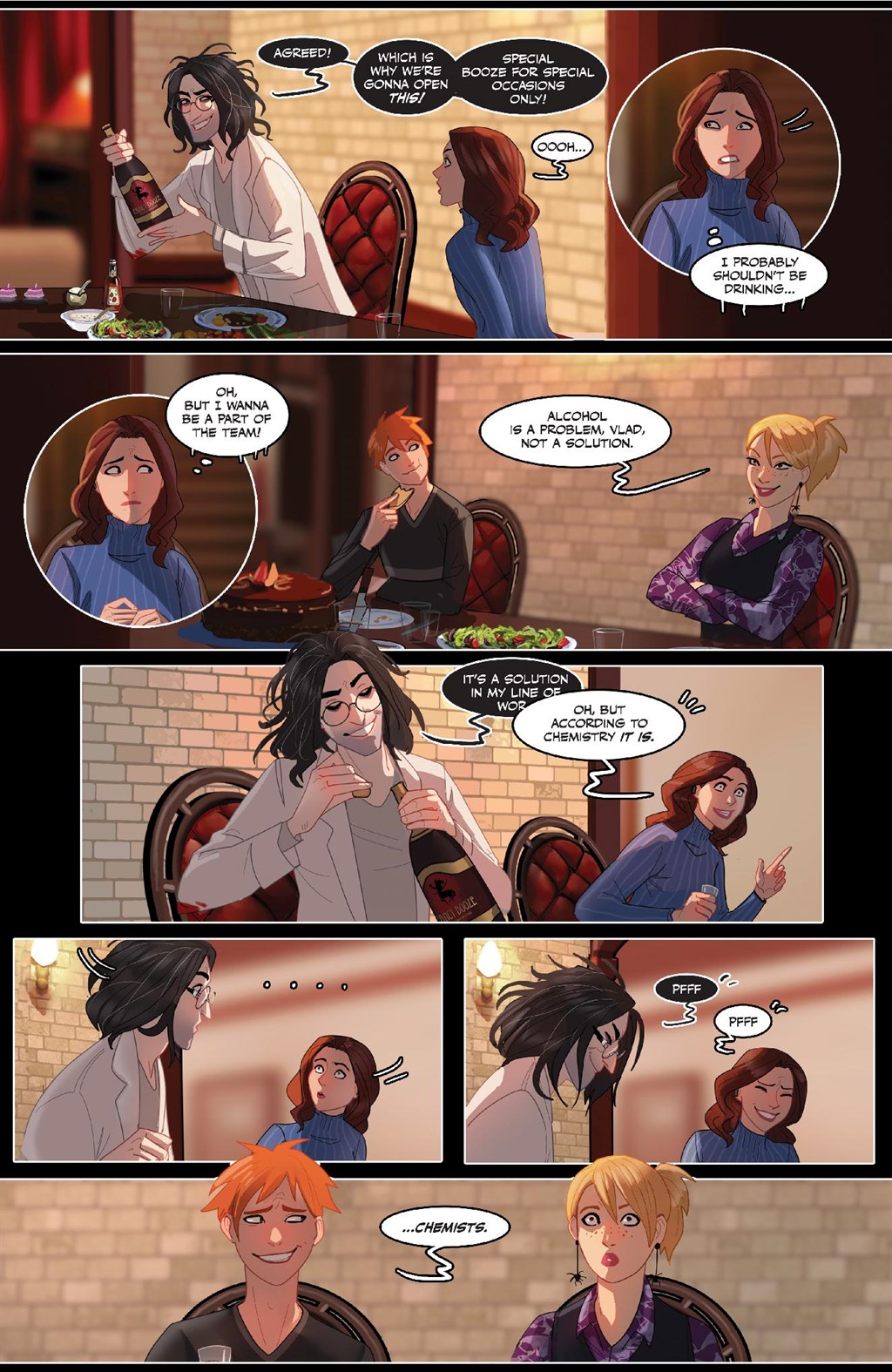 Read online Blood Stain comic -  Issue # TPB 4 (Part 2) - 21