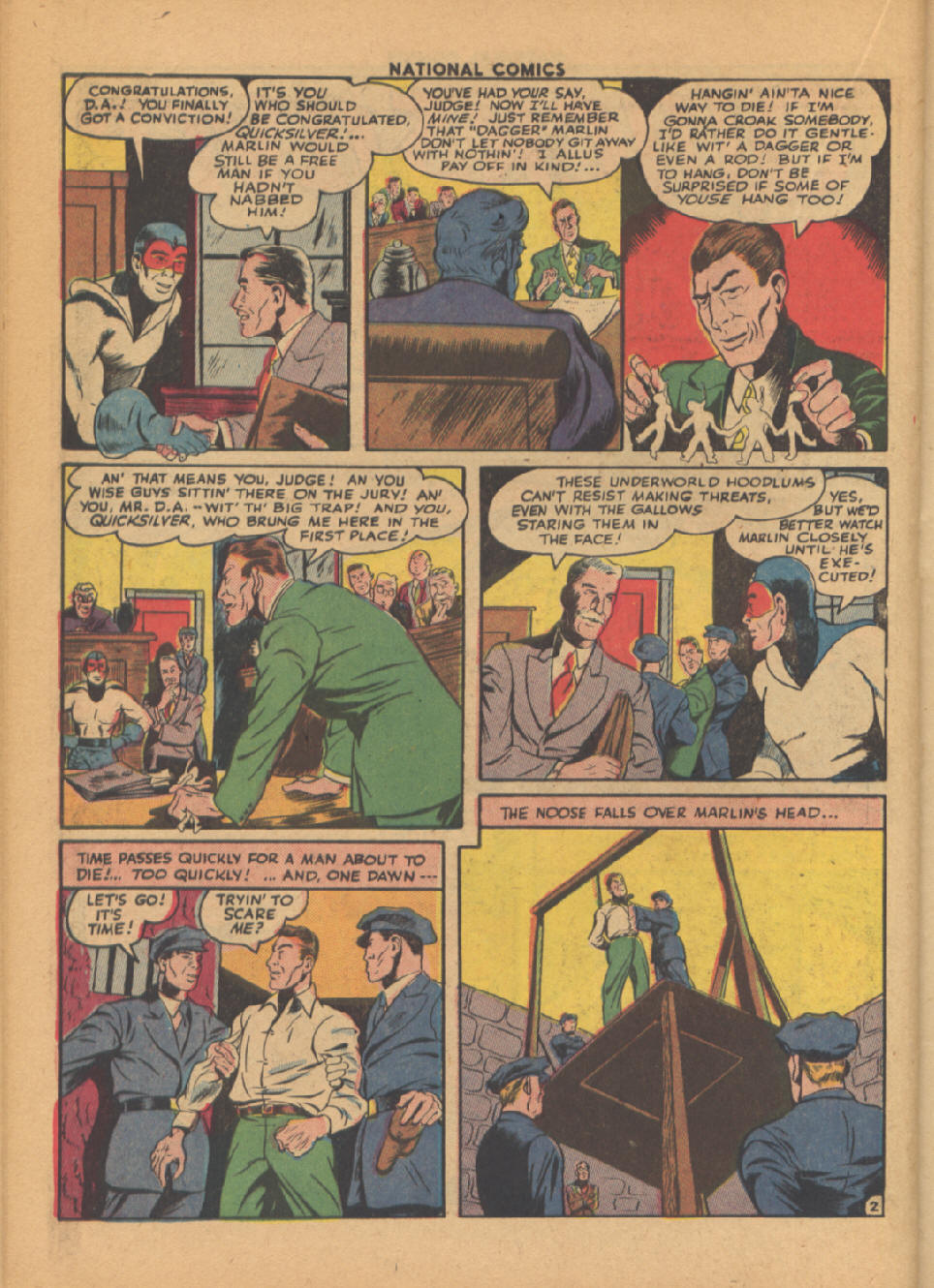 Read online National Comics comic -  Issue #43 - 35