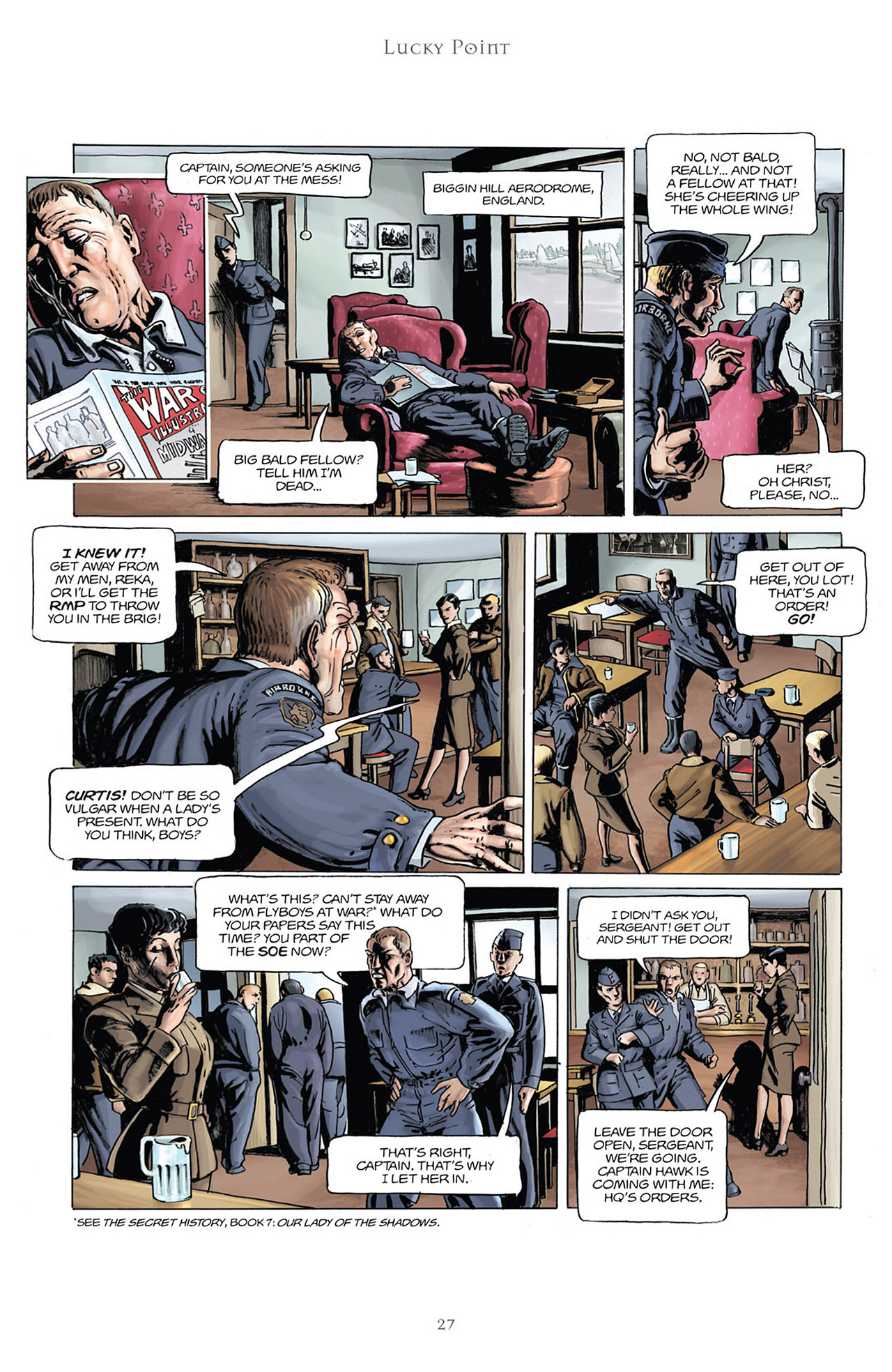 Read online The Secret History comic -  Issue #12 - 28