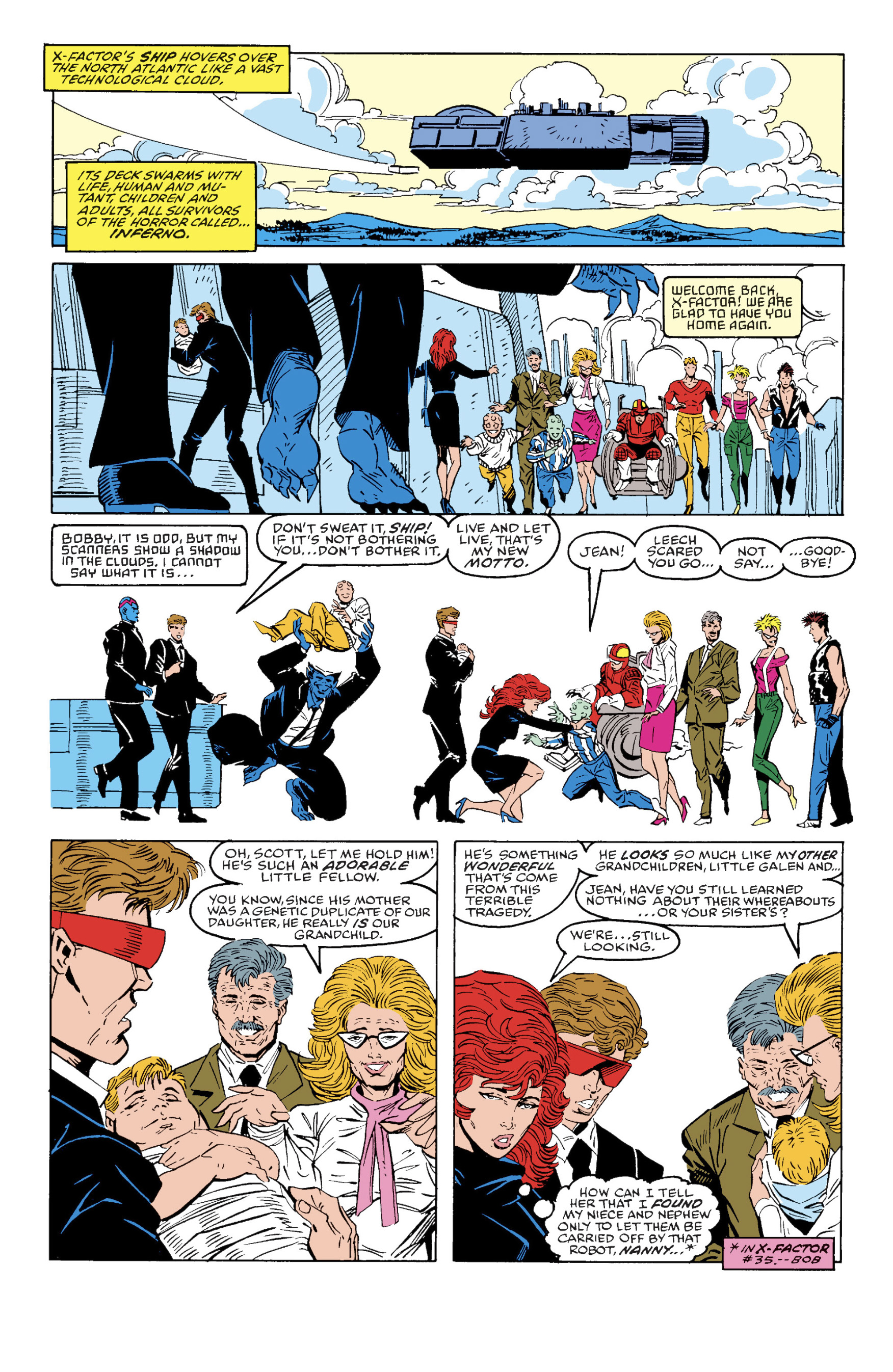 Read online X-Factor Epic Collection: Judgement War comic -  Issue # TPB (Part 2) - 68