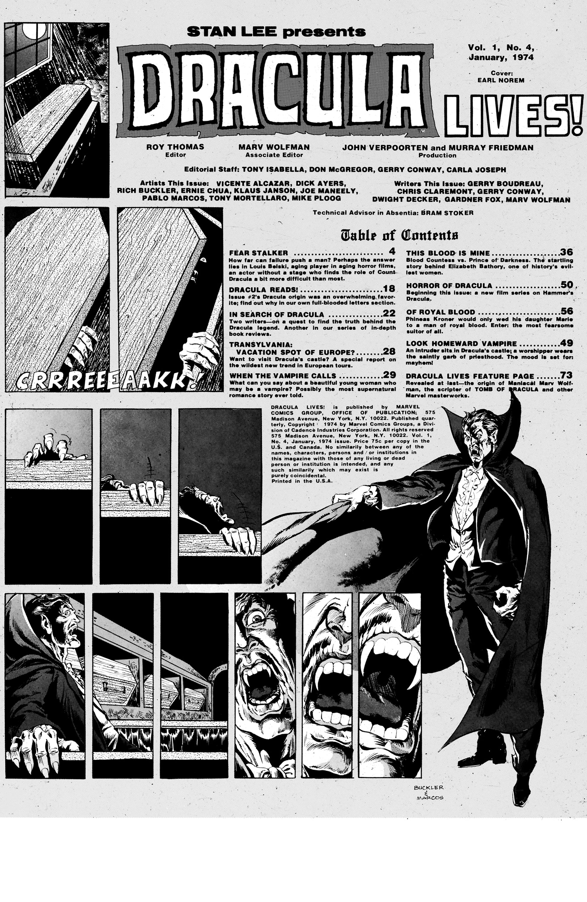 Read online Tomb of Dracula (1972) comic -  Issue # _The Complete Collection 1 (Part 5) - 57
