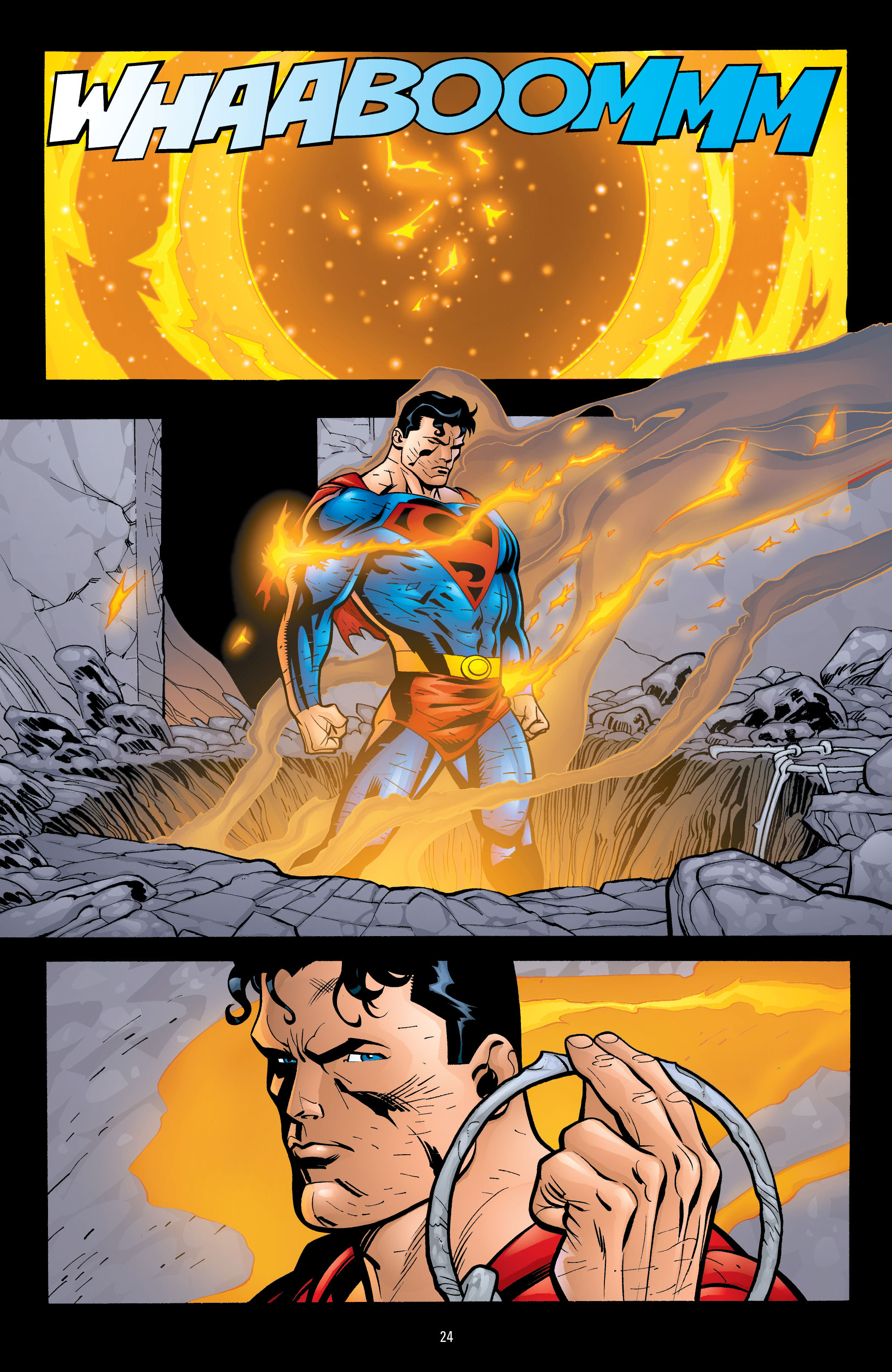 Read online Superman: Ending Battle comic -  Issue # TPB - 24