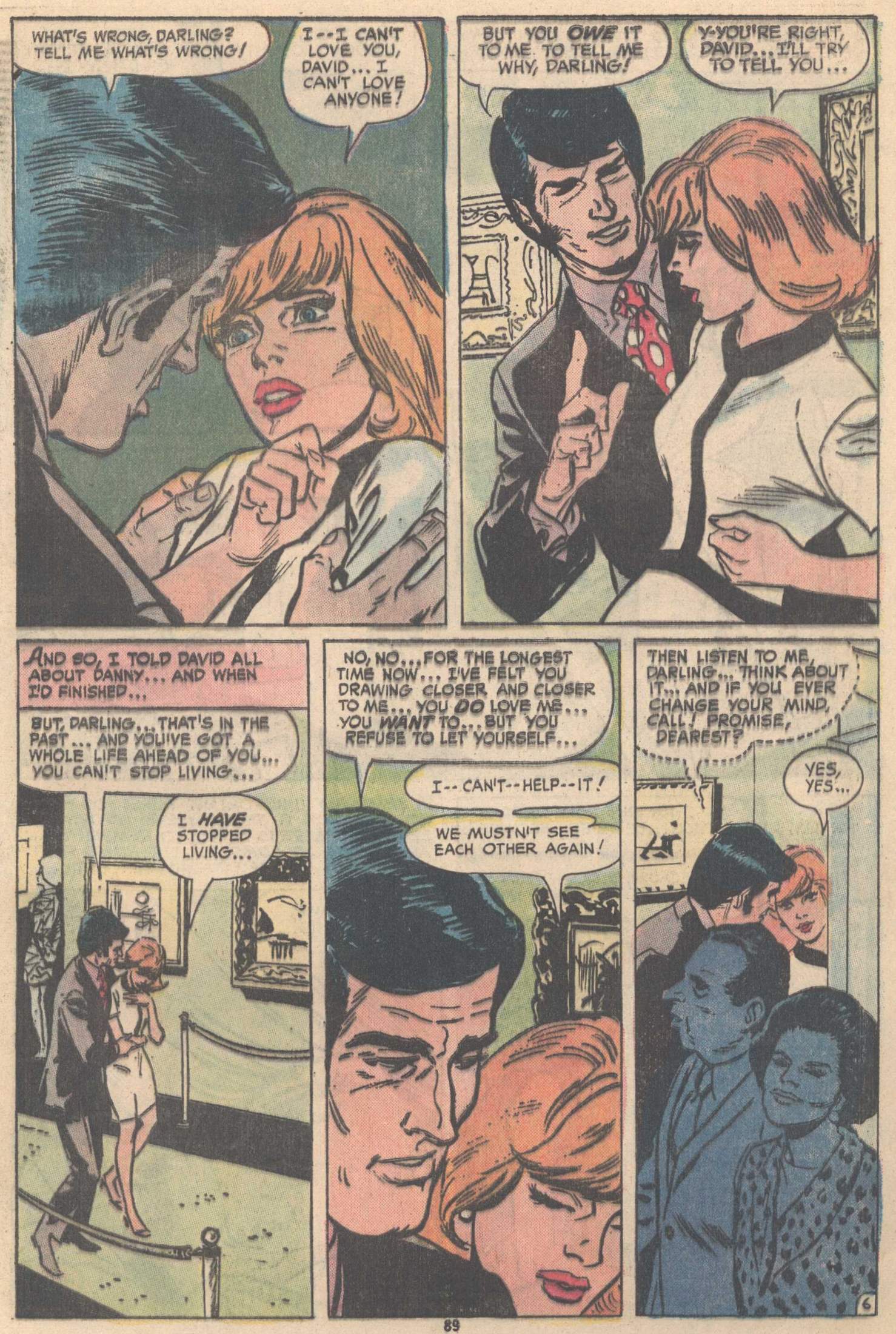 Read online Young Romance comic -  Issue #197 - 89