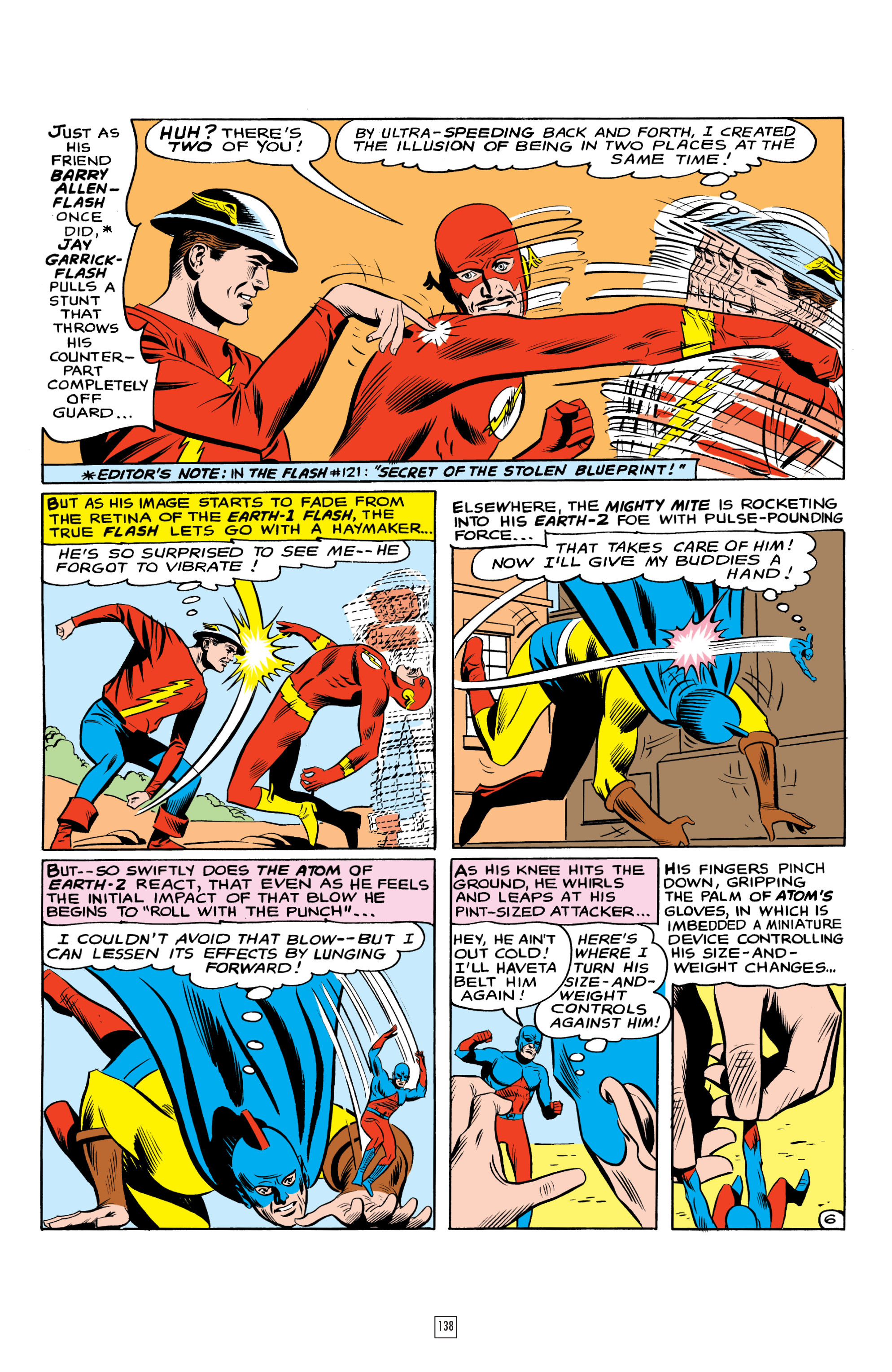 Read online Crisis on Multiple Earths comic -  Issue # TPB 1 - 139