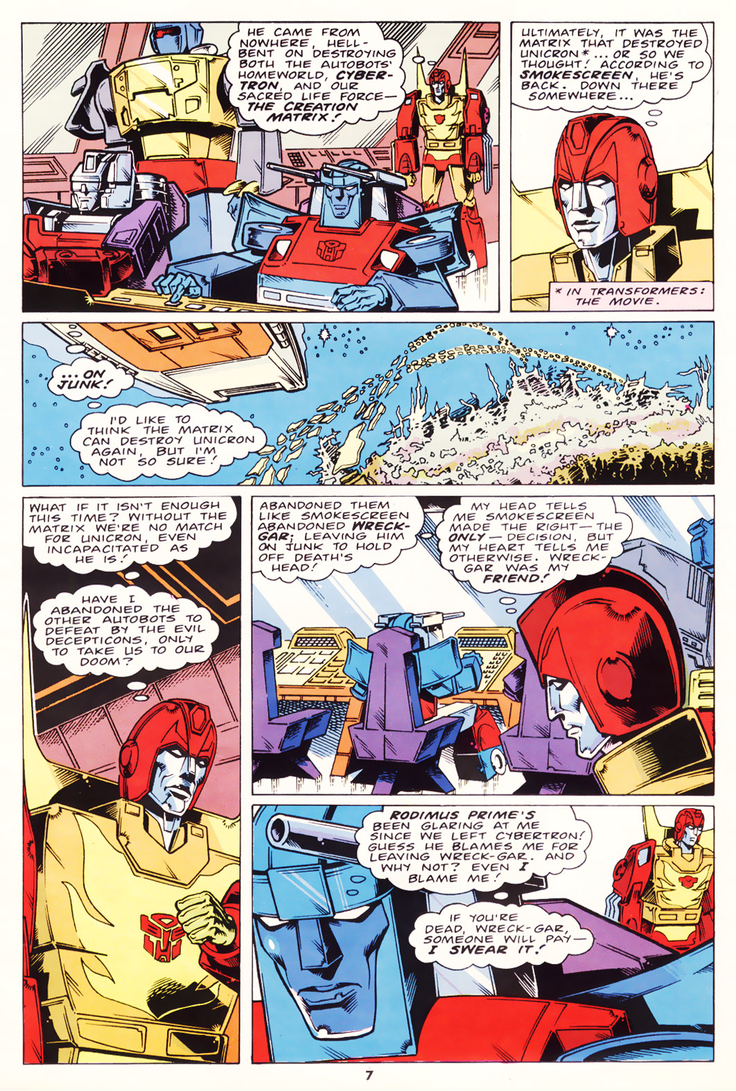 Read online The Transformers (UK) comic -  Issue #298 - 9