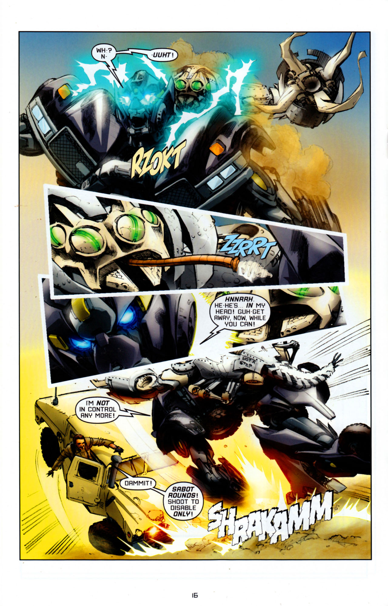 Read online Transformers: Saga of the Allspark comic -  Issue #4 - 19