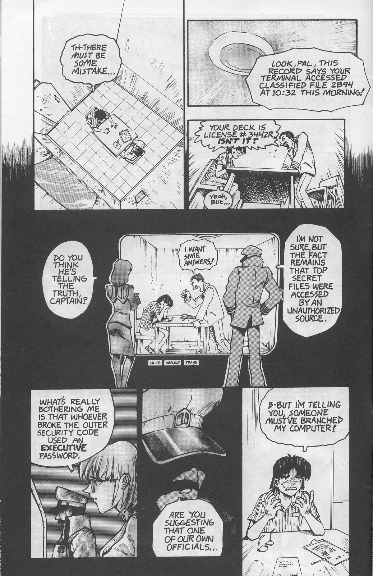 Read online Robotech Vermilion comic -  Issue #3 - 8