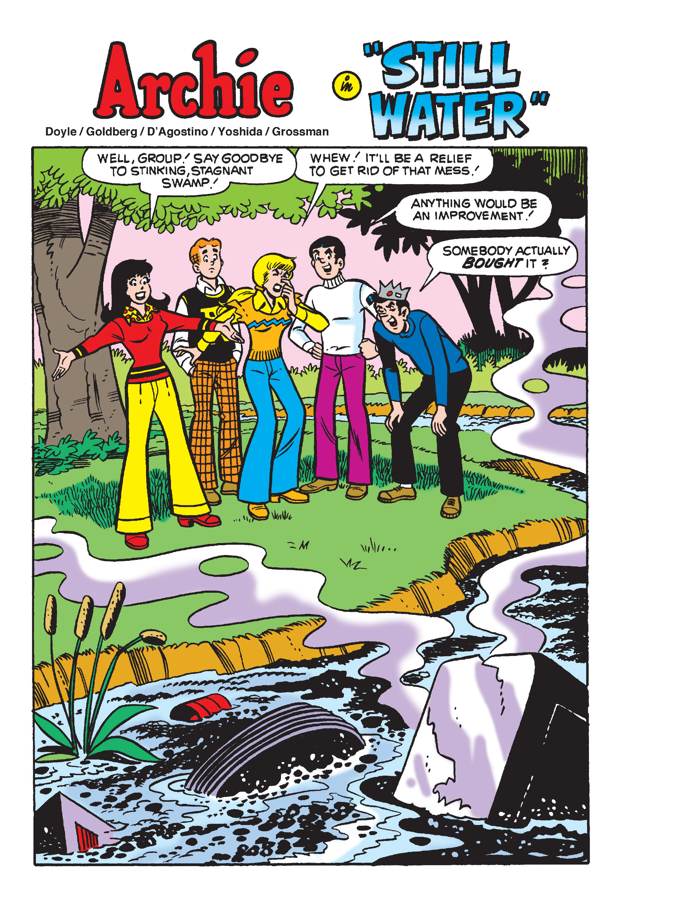 Read online Archie 1000 Page Comics Hoopla comic -  Issue # TPB (Part 4) - 35
