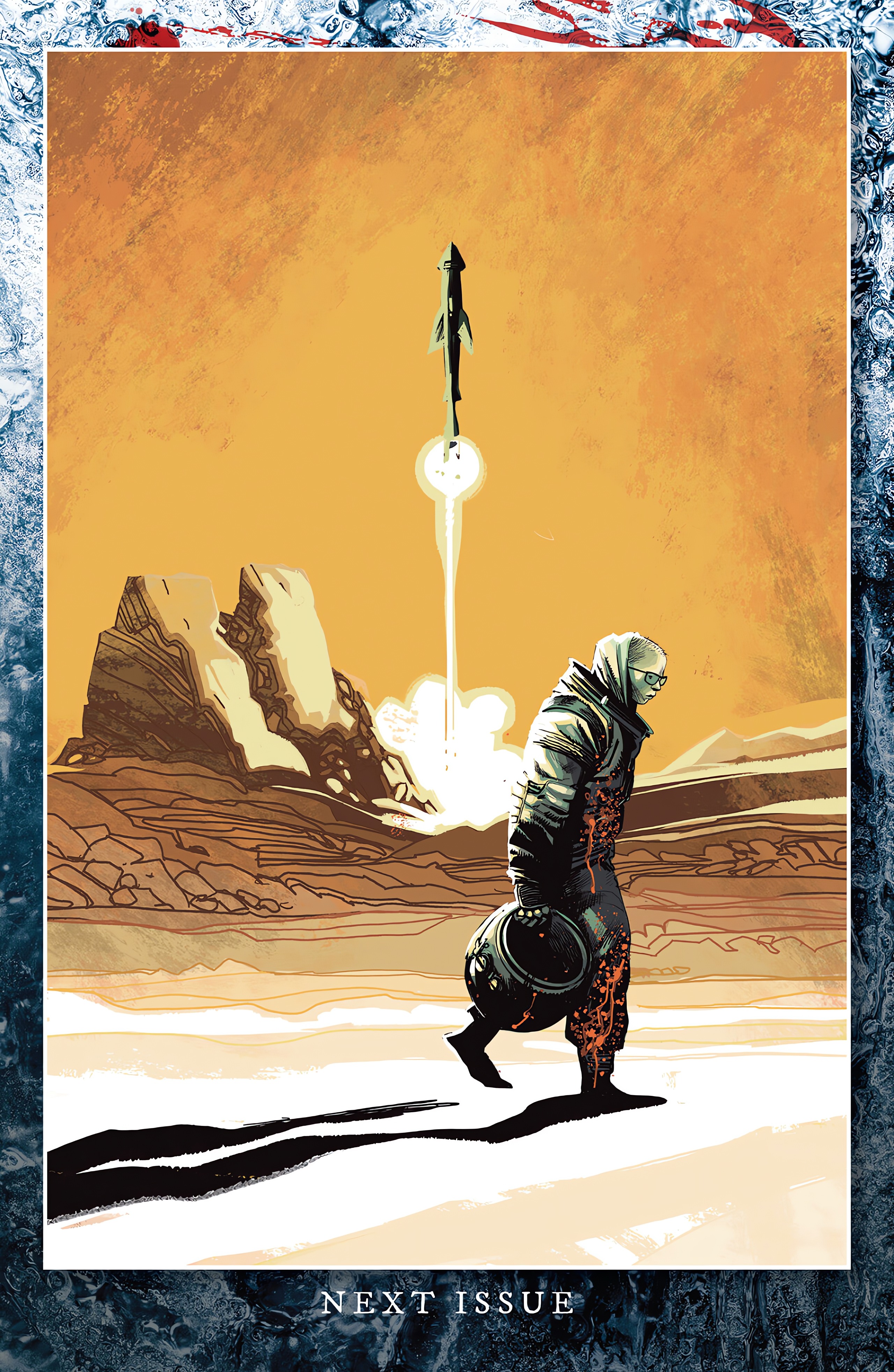 Read online Earthdivers comic -  Issue #9 - 23