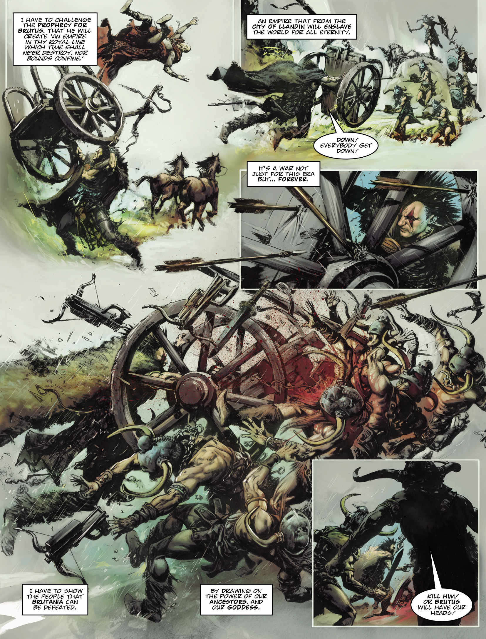 Read online Sláine comic -  Issue # TPB 19 - 43
