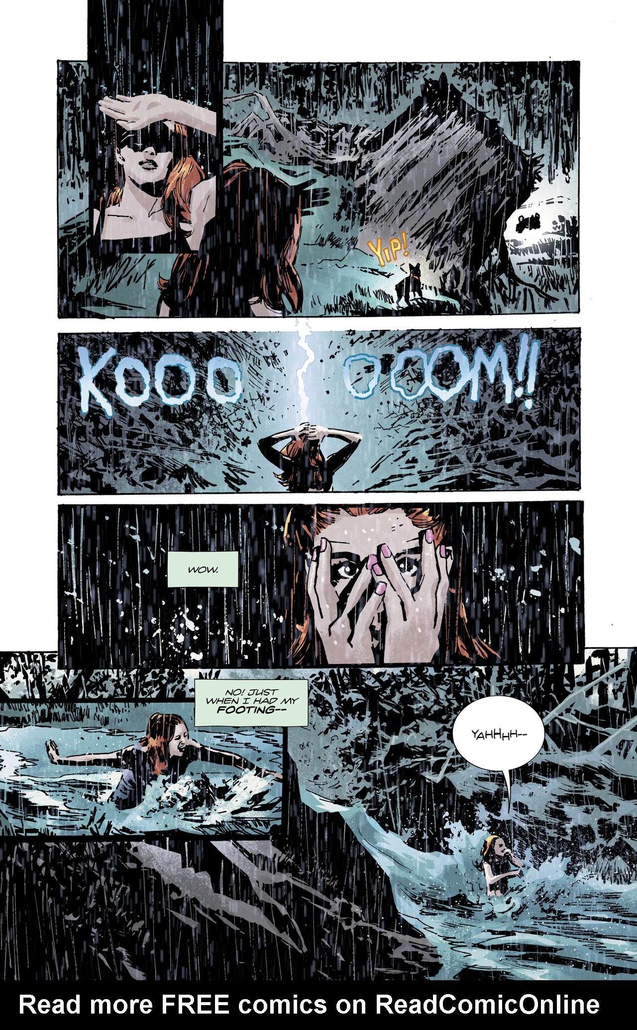 Read online John Carpenter's Night Terrors: Usher Down comic -  Issue # TPB (Part 1) - 11
