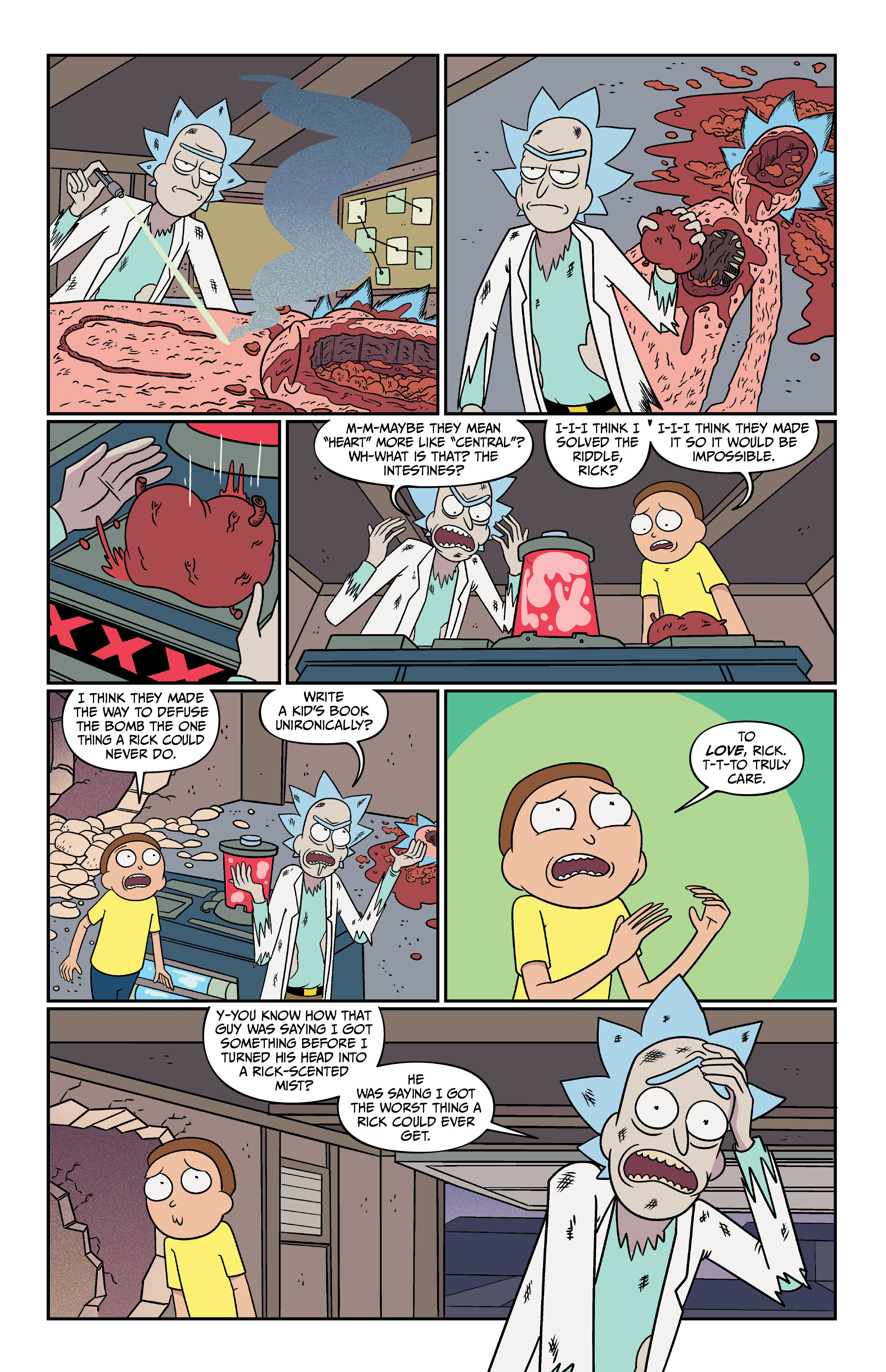 Read online Rick and Morty Deluxe Edition comic -  Issue # TPB 8 (Part 3) - 23