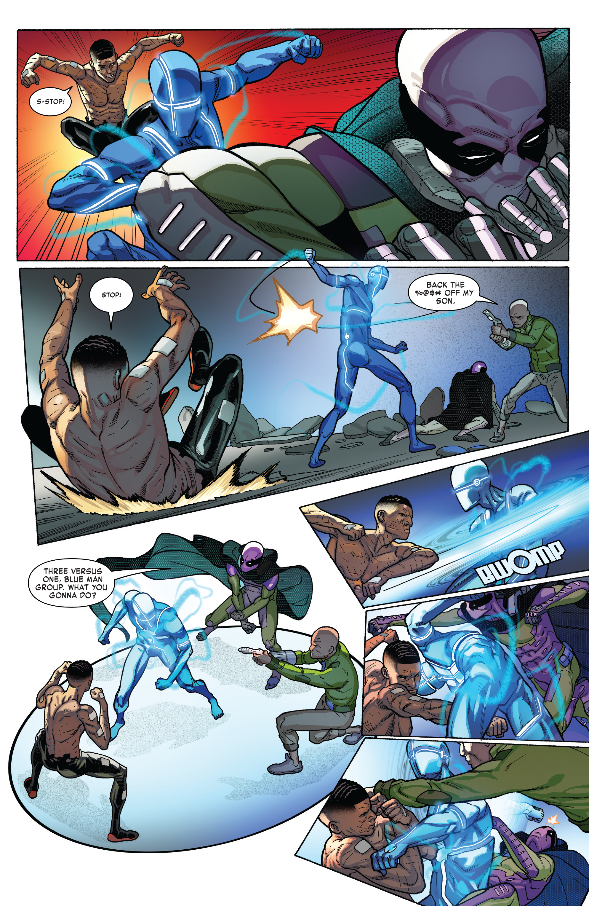 Read online Miles Morales: Spider-Man By Saladin Ahmed Omnibus comic -  Issue # TPB (Part 2) - 89