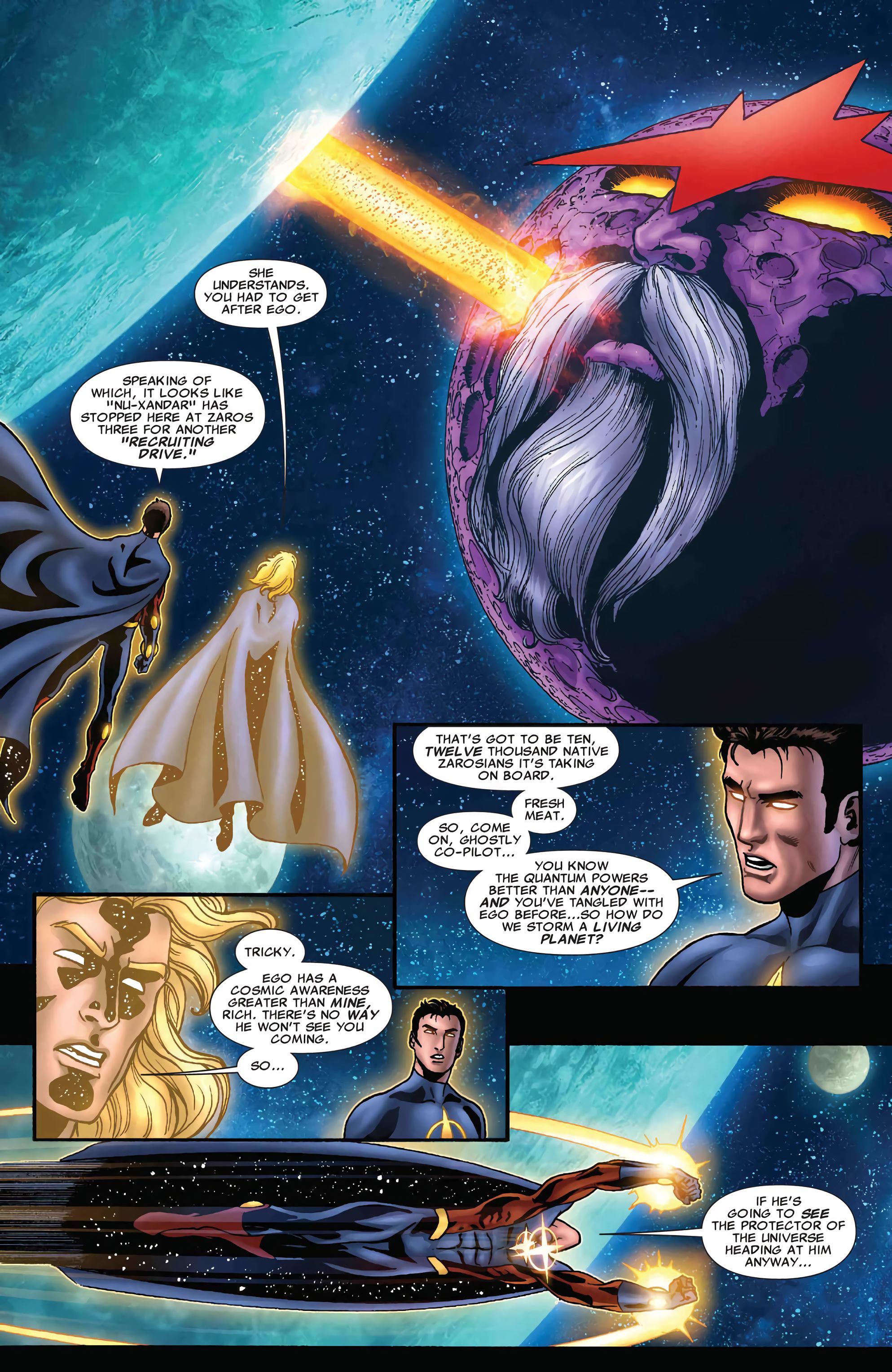 Read online War of Kings Omnibus comic -  Issue # TPB (Part 10) - 42