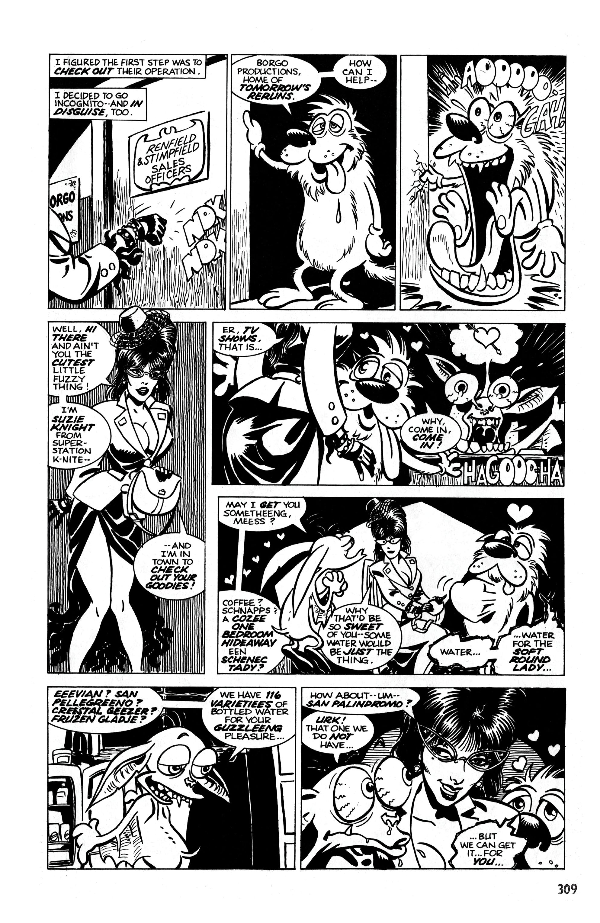 Read online Elvira, Mistress of the Dark comic -  Issue # (1993) _Omnibus 1 (Part 4) - 9
