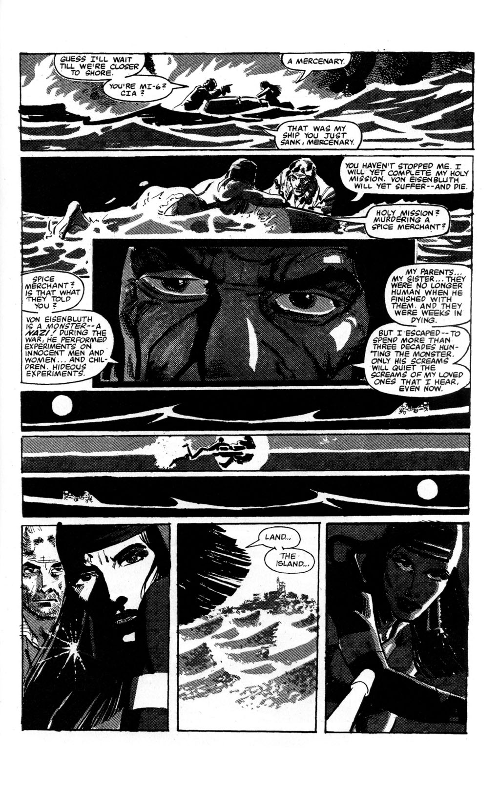 Read online Elektra: The Official Movie Adaptation comic -  Issue # Full - 62