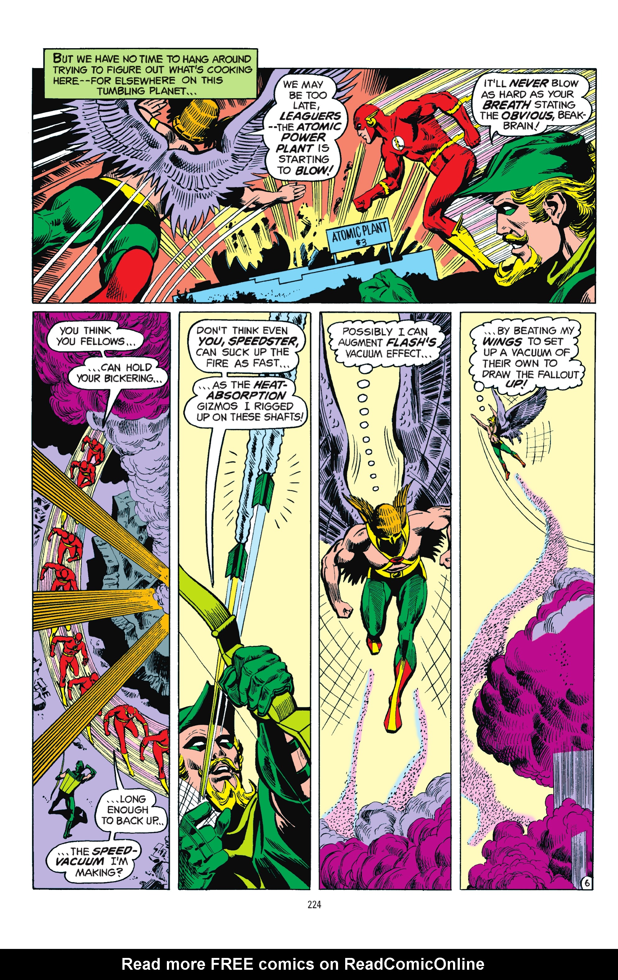 Read online Crisis on Multiple Earths (2021) comic -  Issue # TPB 2 (Part 3) - 24
