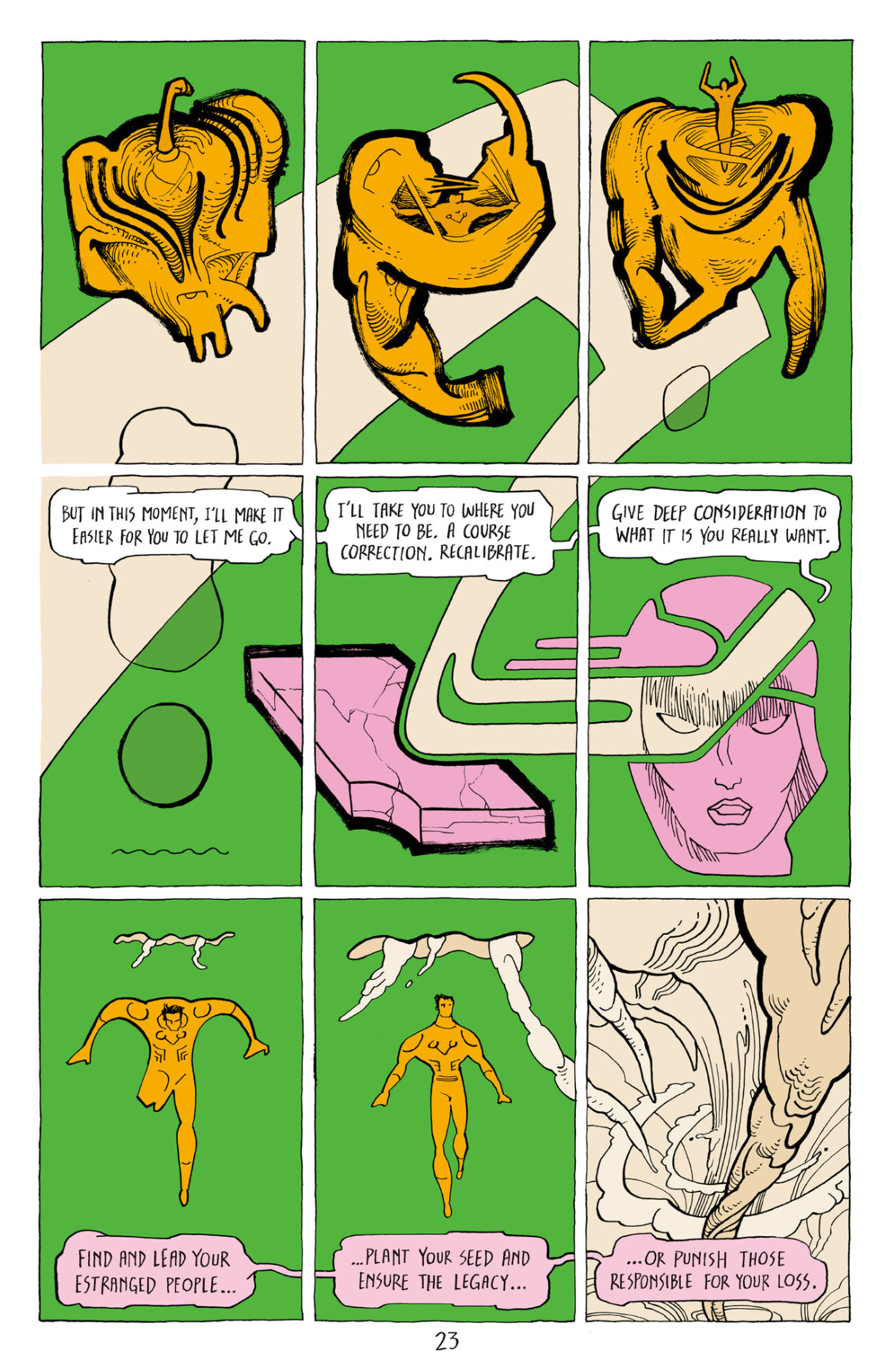 Read online Copra (2019) comic -  Issue #45 - 25