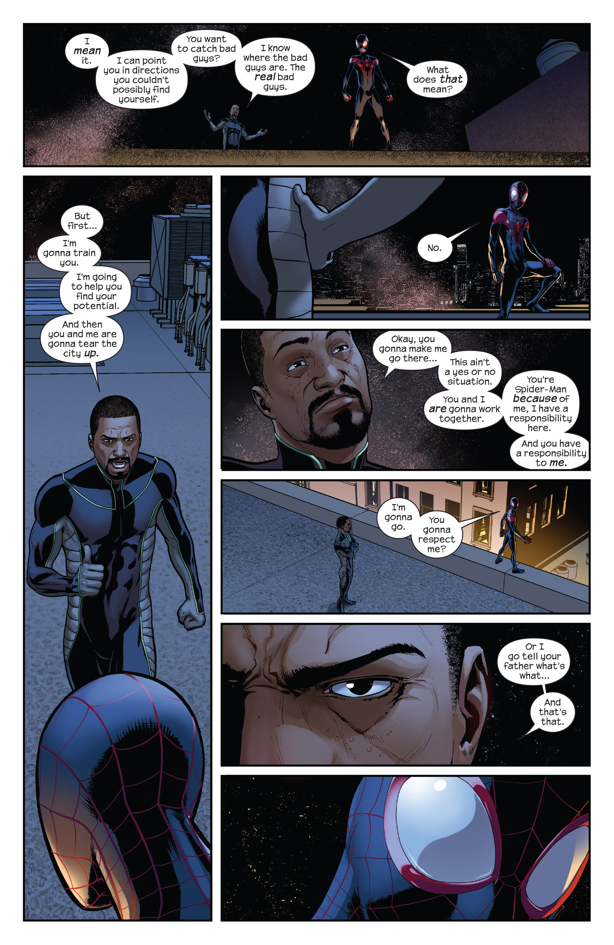 Read online Miles Morales: Spider-Man Omnibus comic -  Issue # TPB 1 (Part 2) - 100