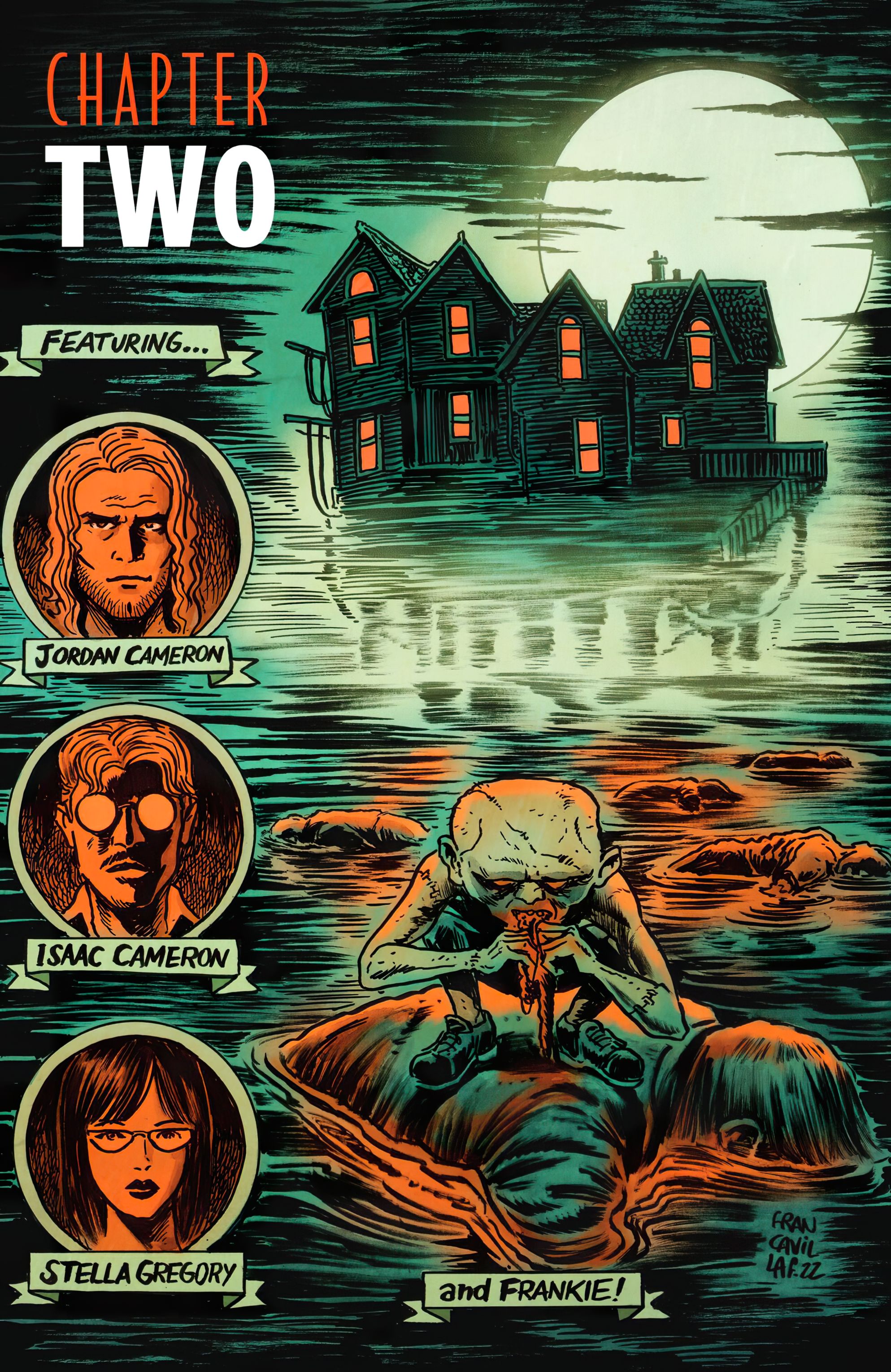 Read online Stuff of Nightmares comic -  Issue # _TPB - 32