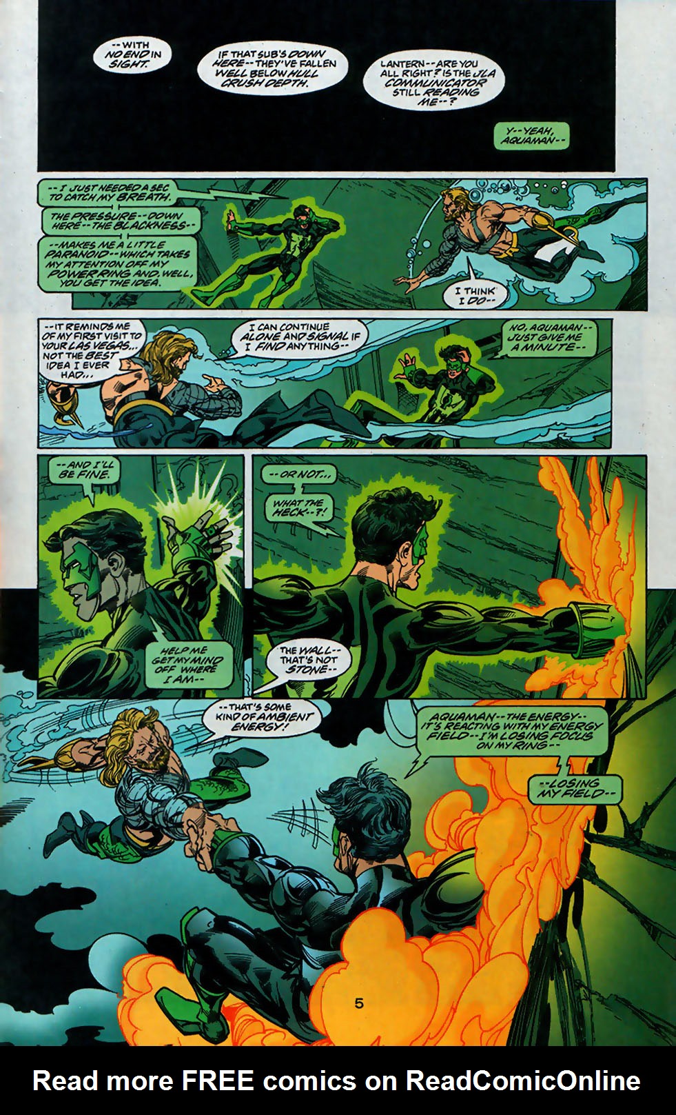Read online Green Lantern 80-Page Giant comic -  Issue #2 - 6