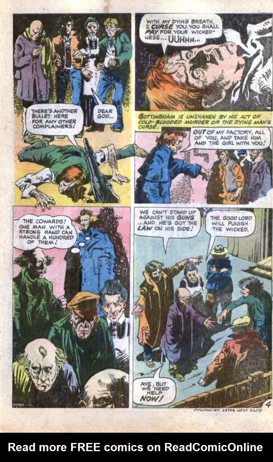 Read online Scary Tales comic -  Issue #9 - 6