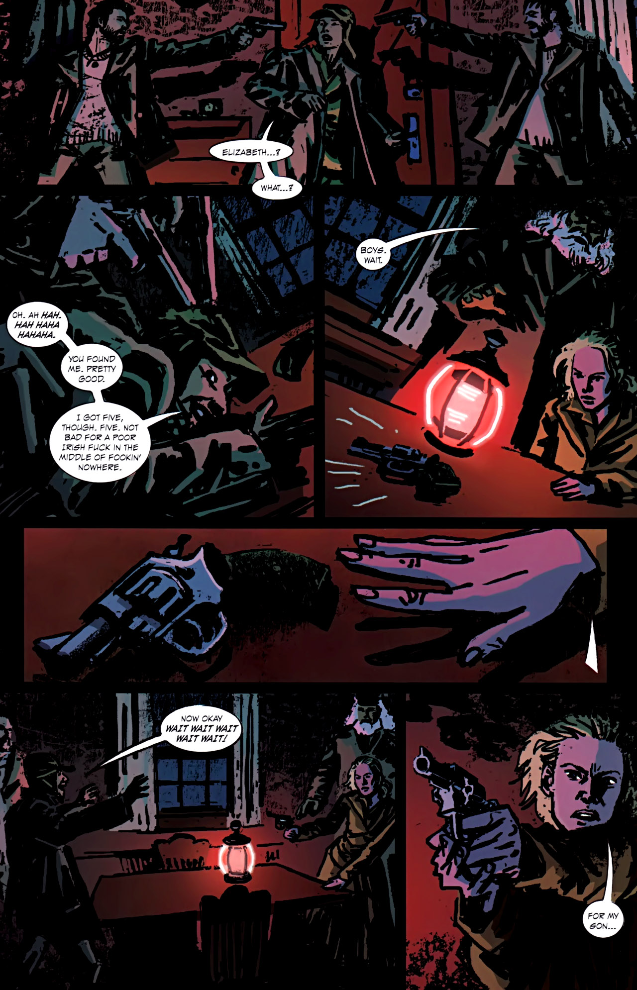 Read online The Boondock Saints: ''In Nomine Patris'' Volume 2 comic -  Issue #1 - 21
