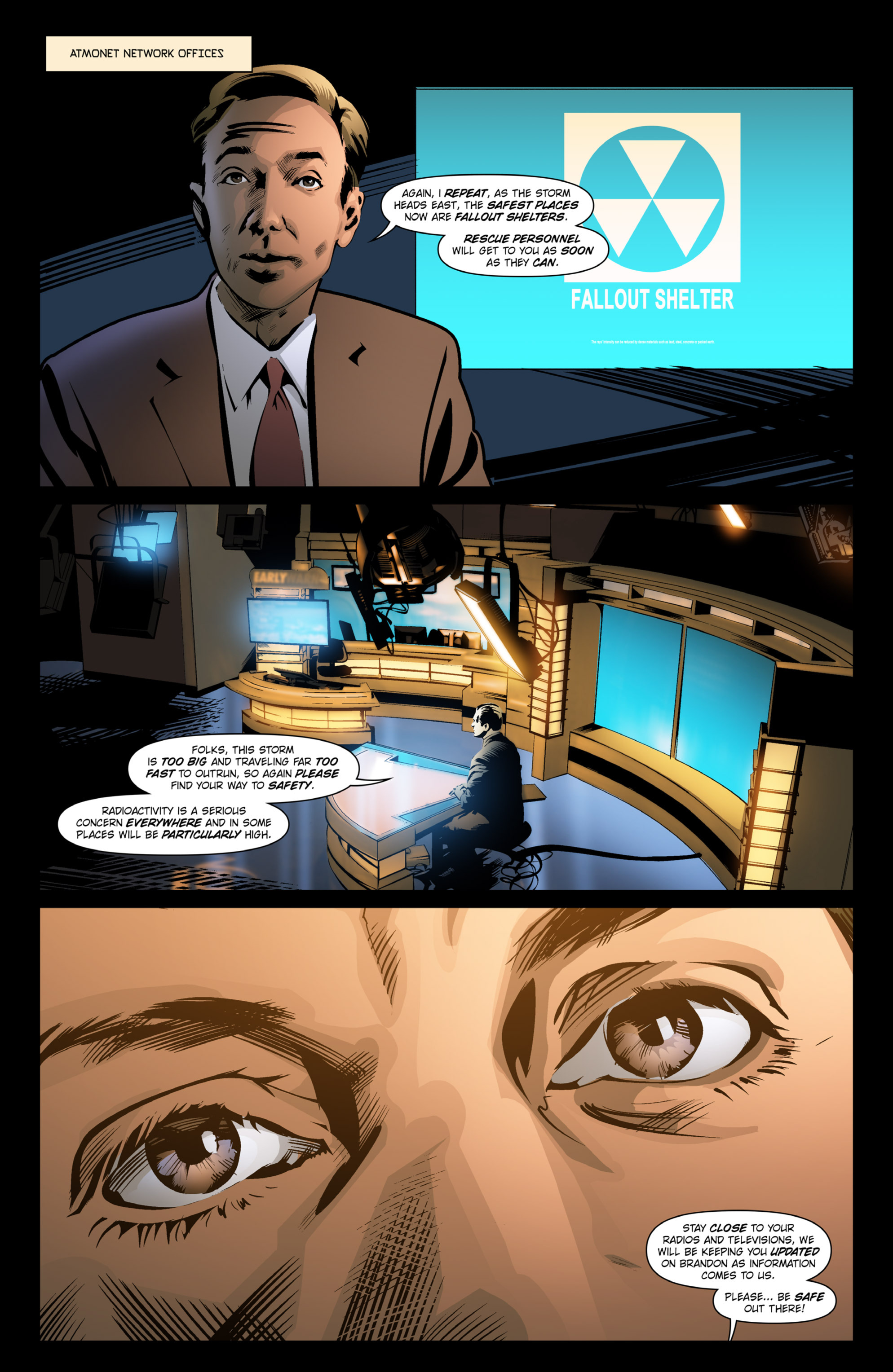 Read online Brainstorm comic -  Issue #4 - 11