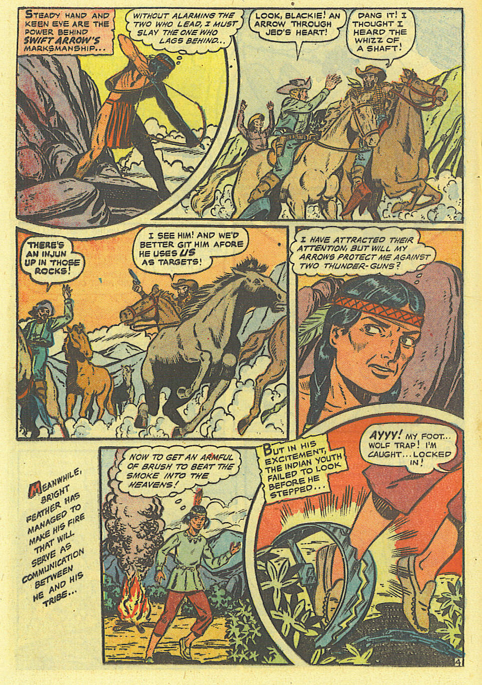 Read online The Lone Rider comic -  Issue #18 - 19