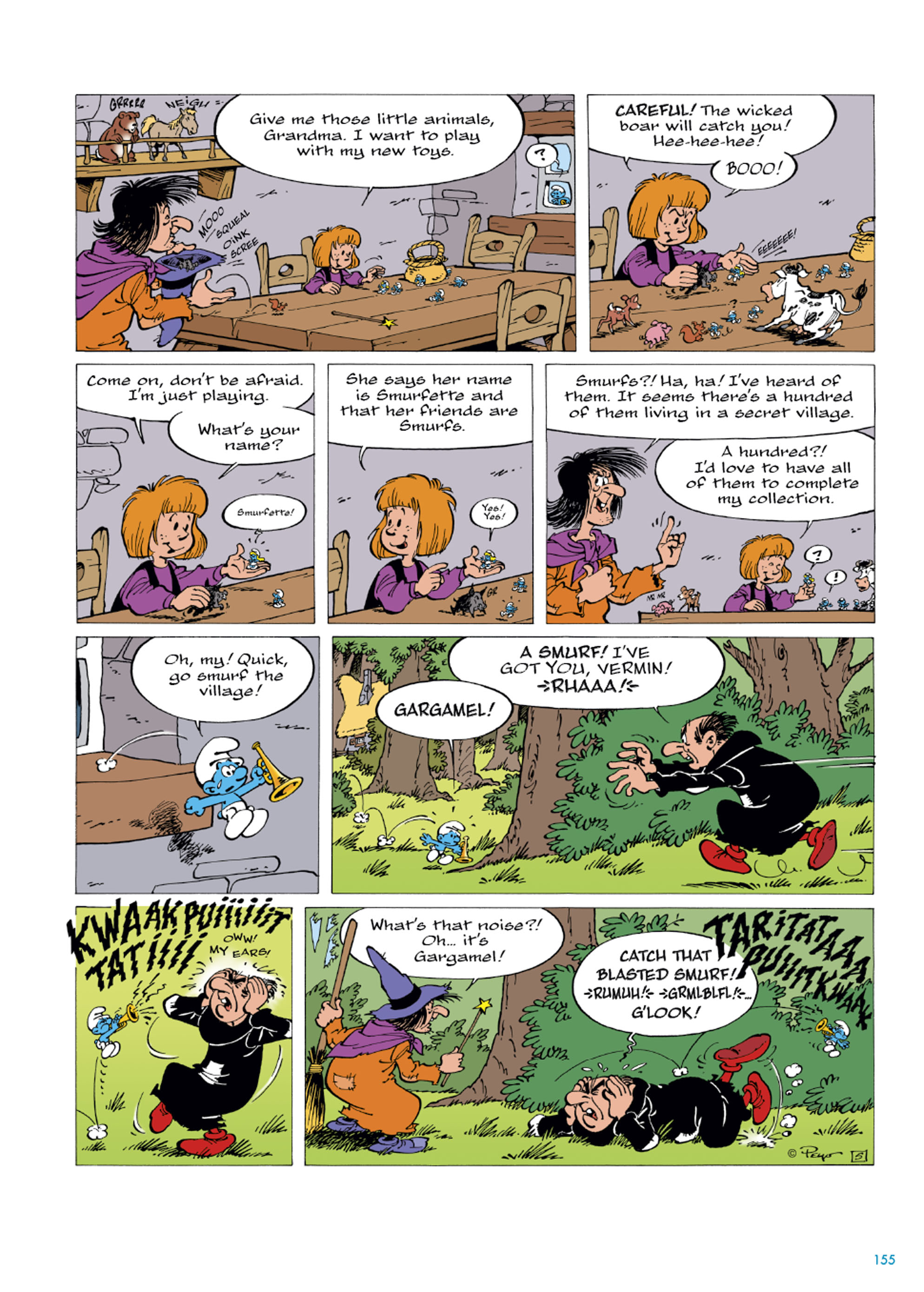 Read online The Smurfs Tales comic -  Issue # TPB 5 (Part 2) - 56