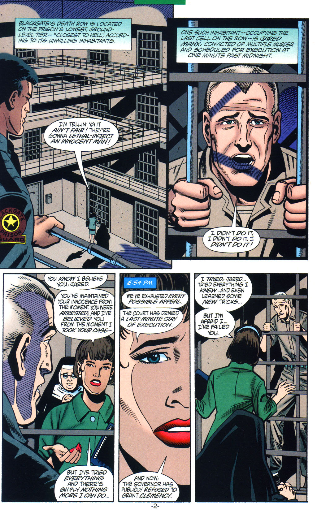 Read online Batman: Cataclysm comic -  Issue #9 - 4