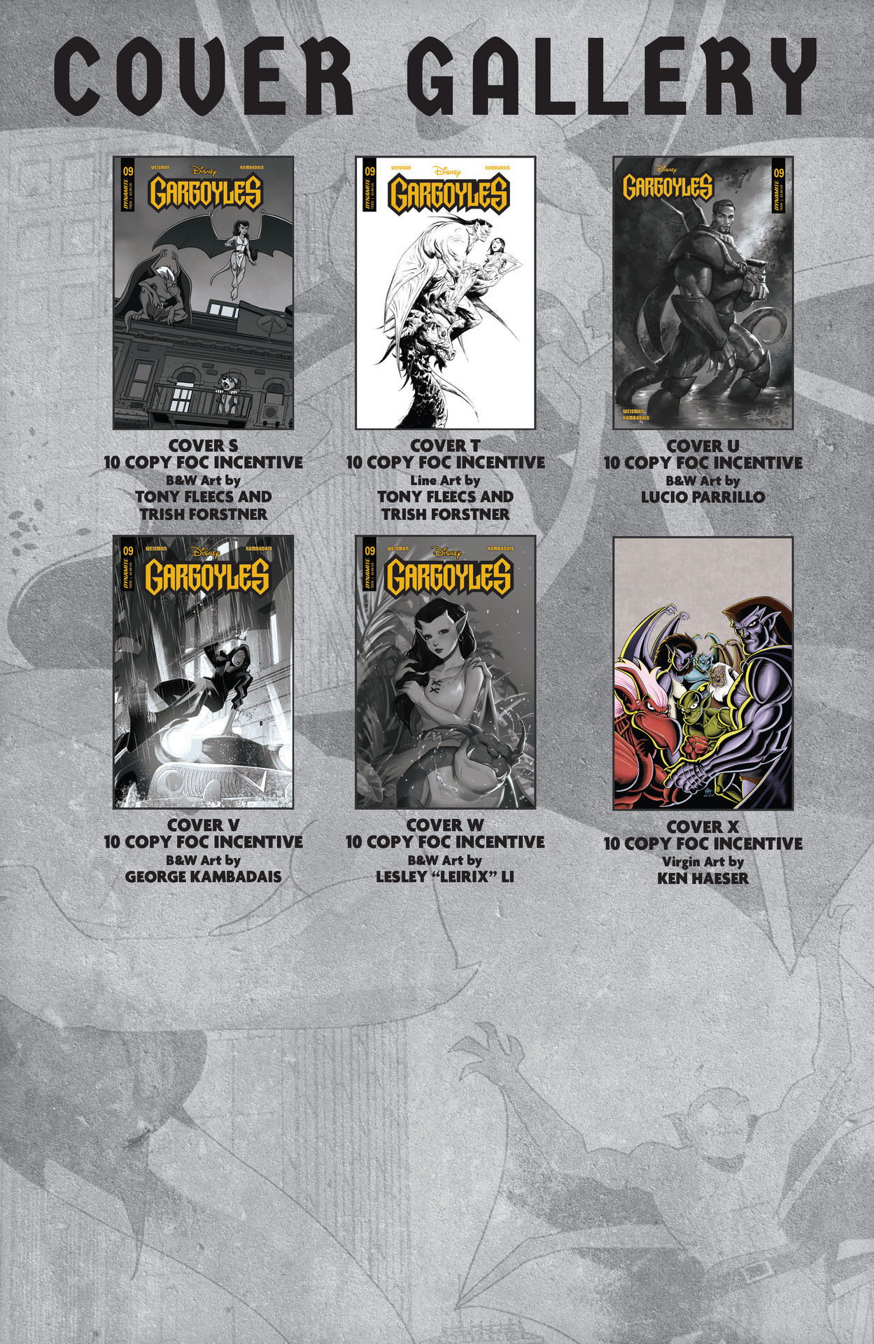 Read online Gargoyles (2022) comic -  Issue #9 - 30