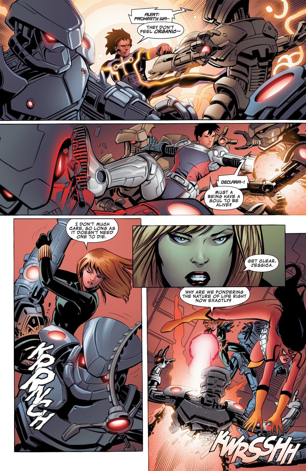 Read online Marvel-Verse: Spider-Woman comic -  Issue # TPB - 83