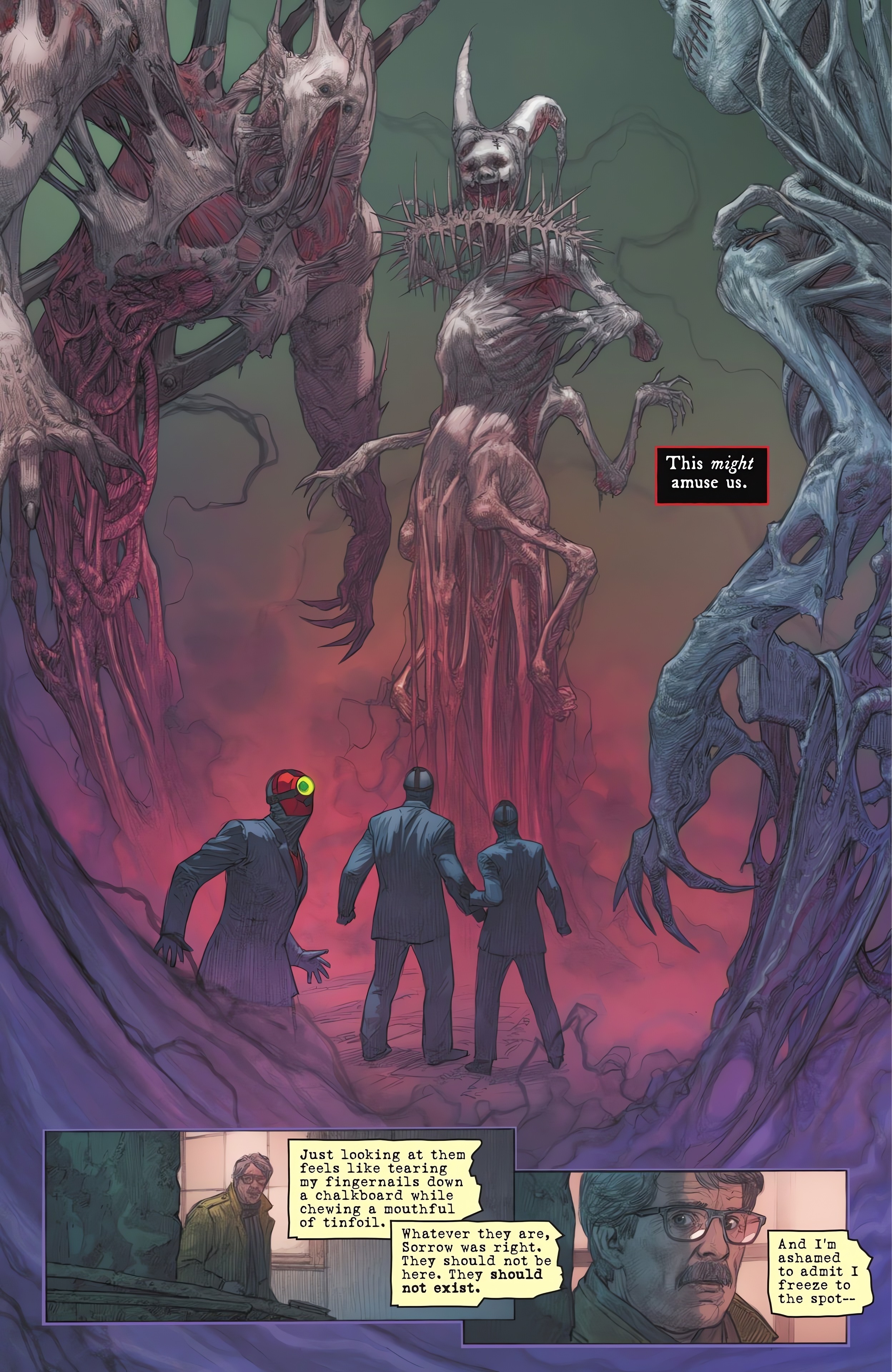 Read online Knight Terrors: Detective Comics comic -  Issue #1 - 11