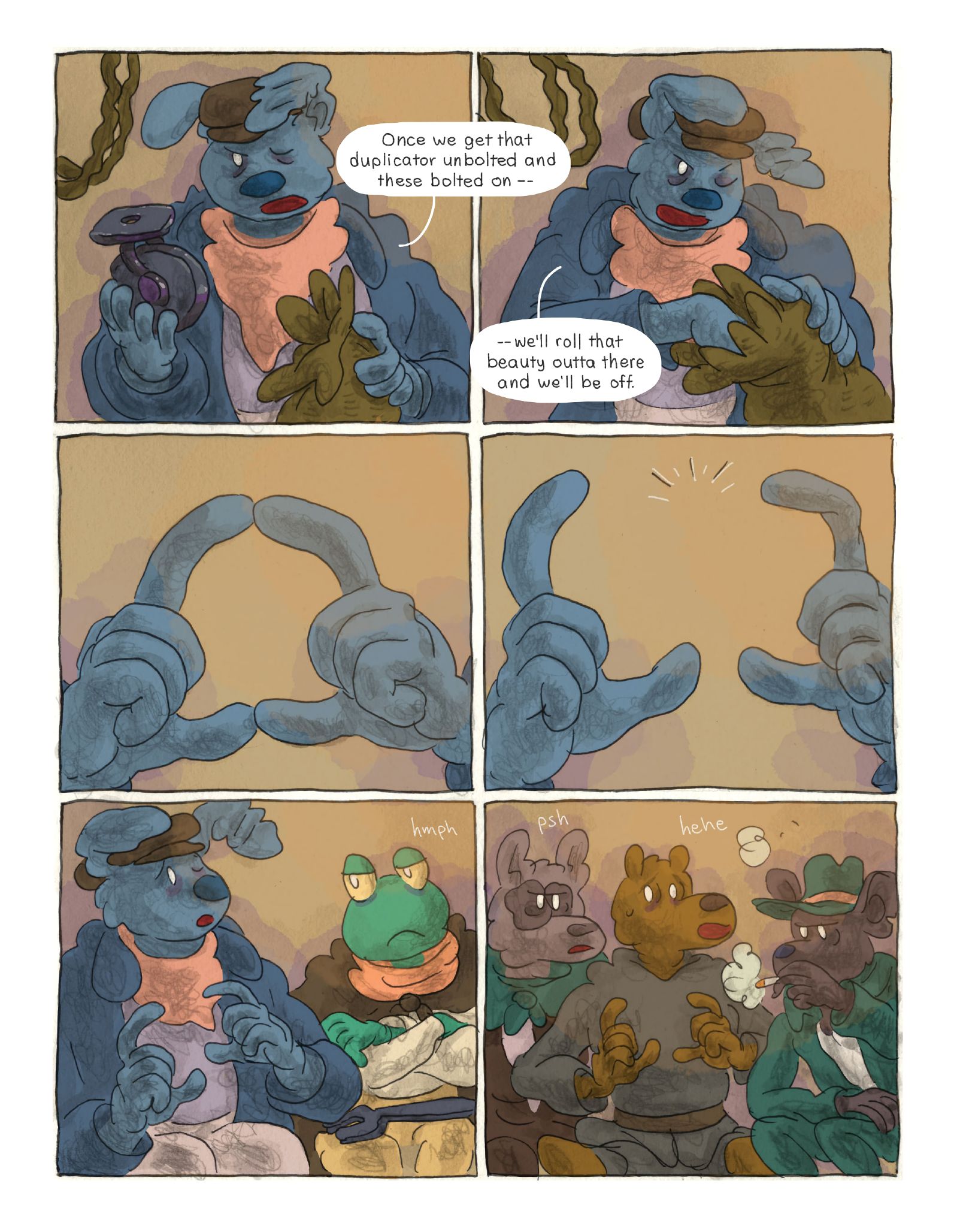 Read online Soggy Landing comic -  Issue # TPB (Part 2) - 52