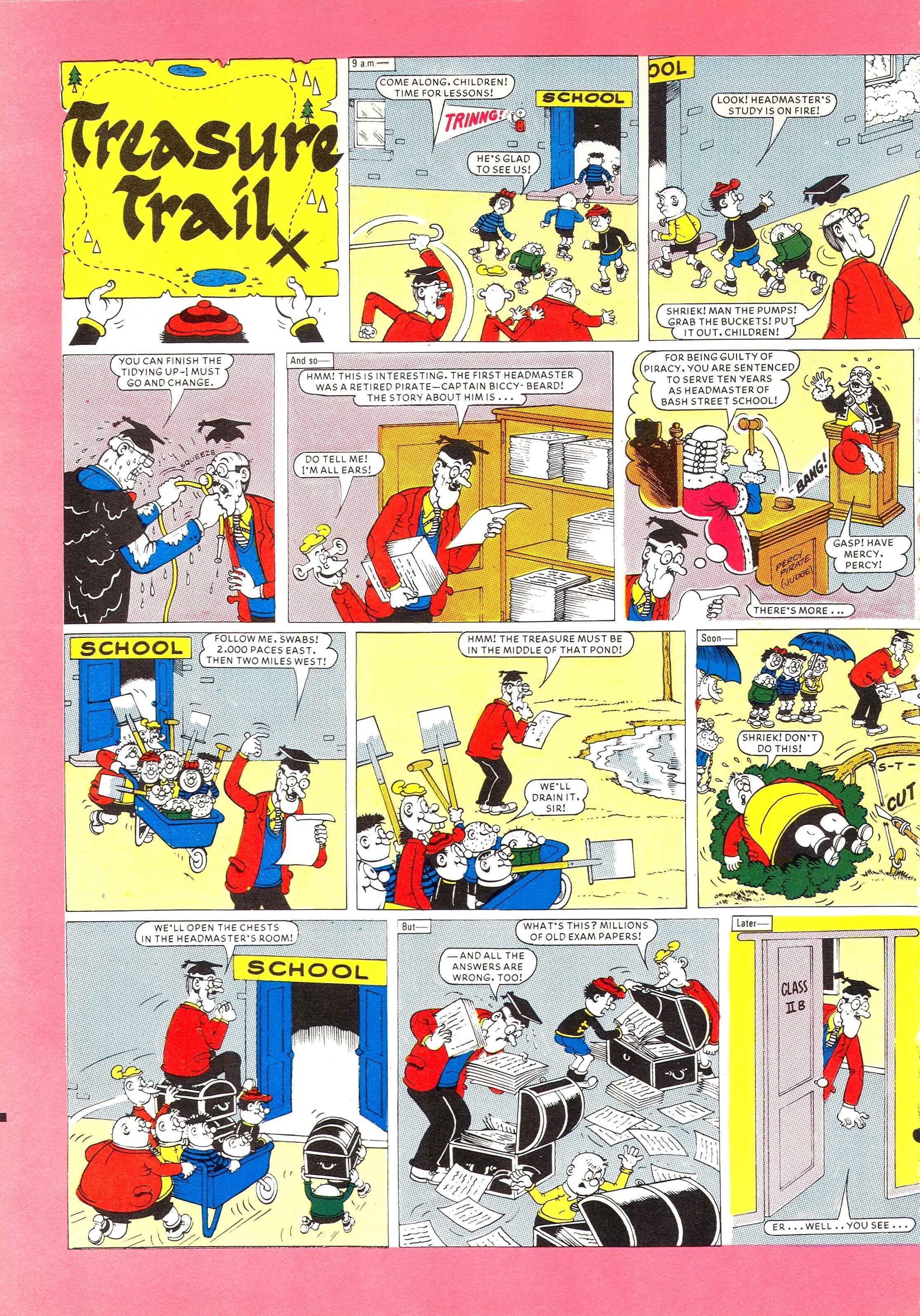 Read online Bash Street Kids comic -  Issue #1989 - 66