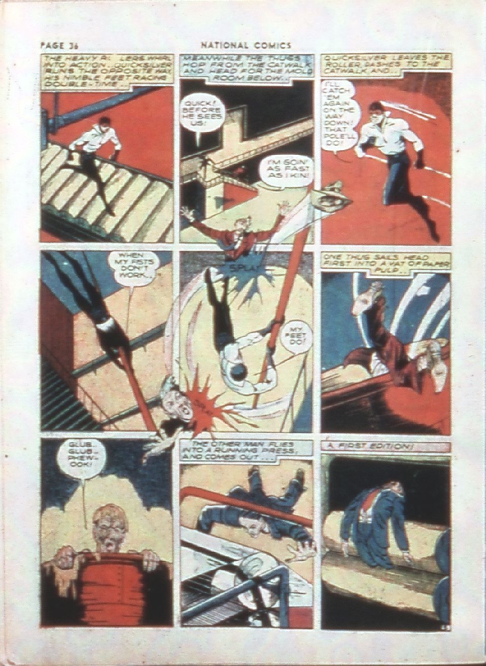 Read online National Comics comic -  Issue #12 - 38