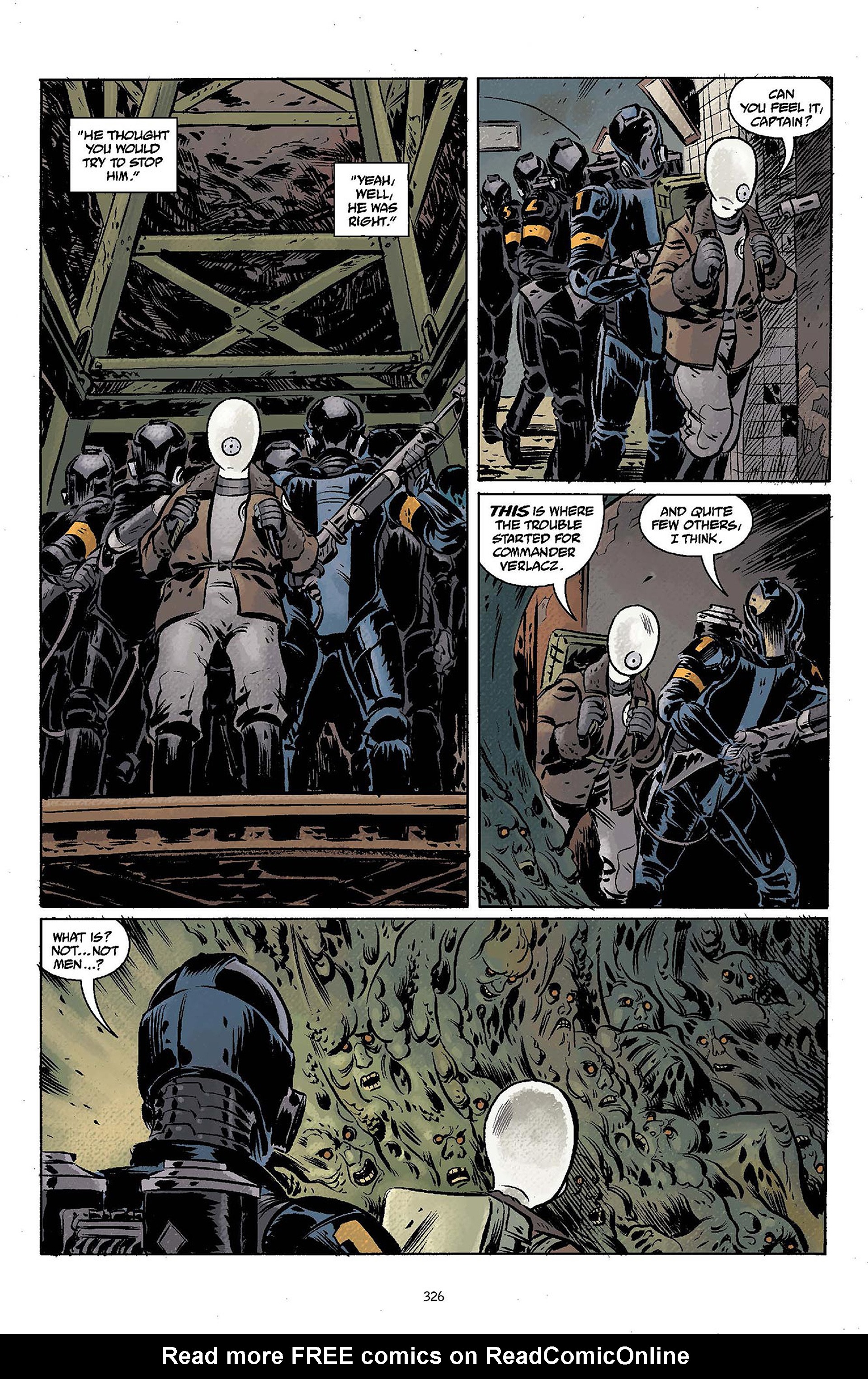 Read online B.P.R.D. Omnibus comic -  Issue # TPB 5 (Part 4) - 24