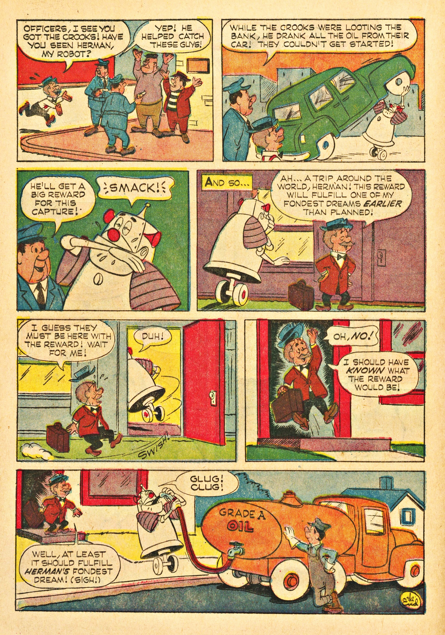 Read online Tom and Jerry comic -  Issue #228 - 16