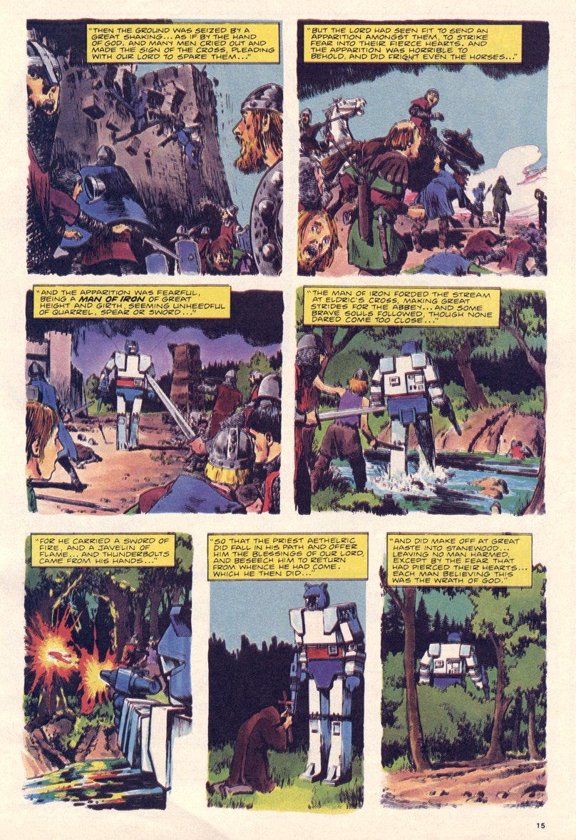 Read online The Transformers (UK) comic -  Issue #9 - 11