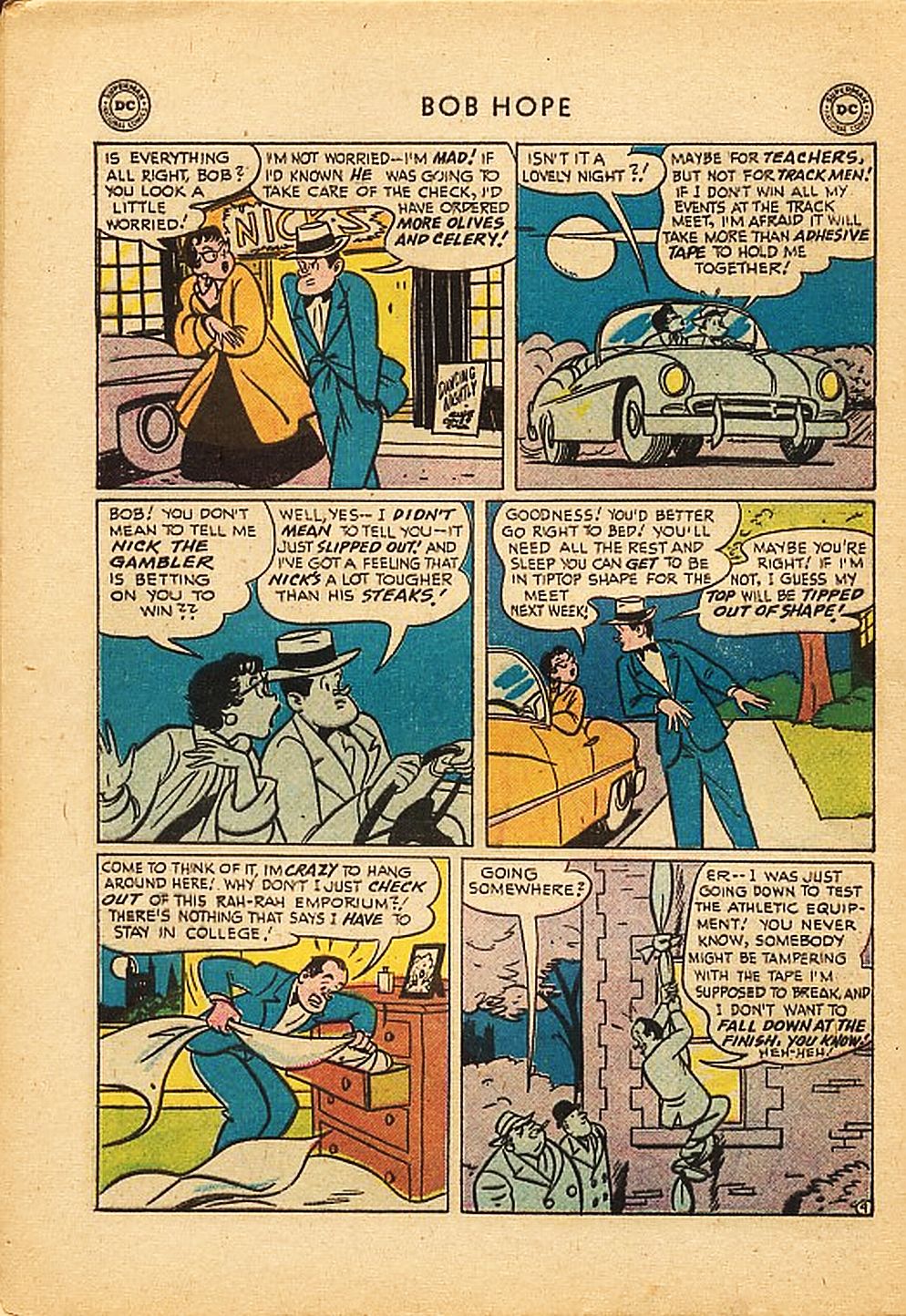 Read online The Adventures of Bob Hope comic -  Issue #42 - 28
