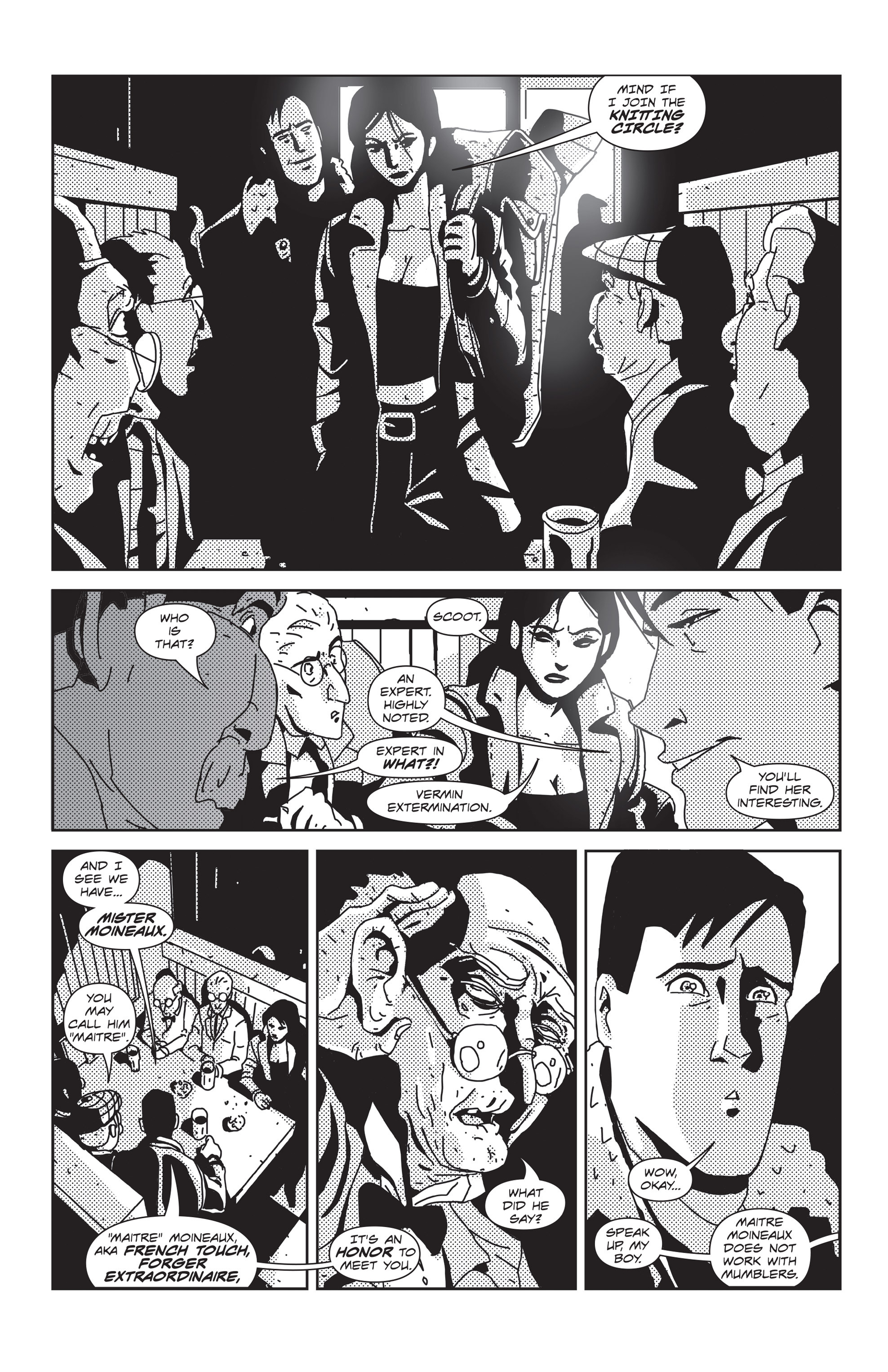Read online Silver comic -  Issue #3 - 4