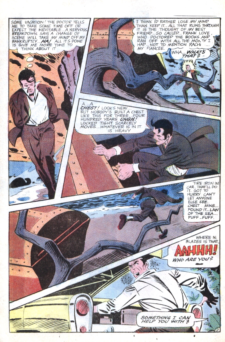 Read online Ghostly Tales comic -  Issue #70 - 13