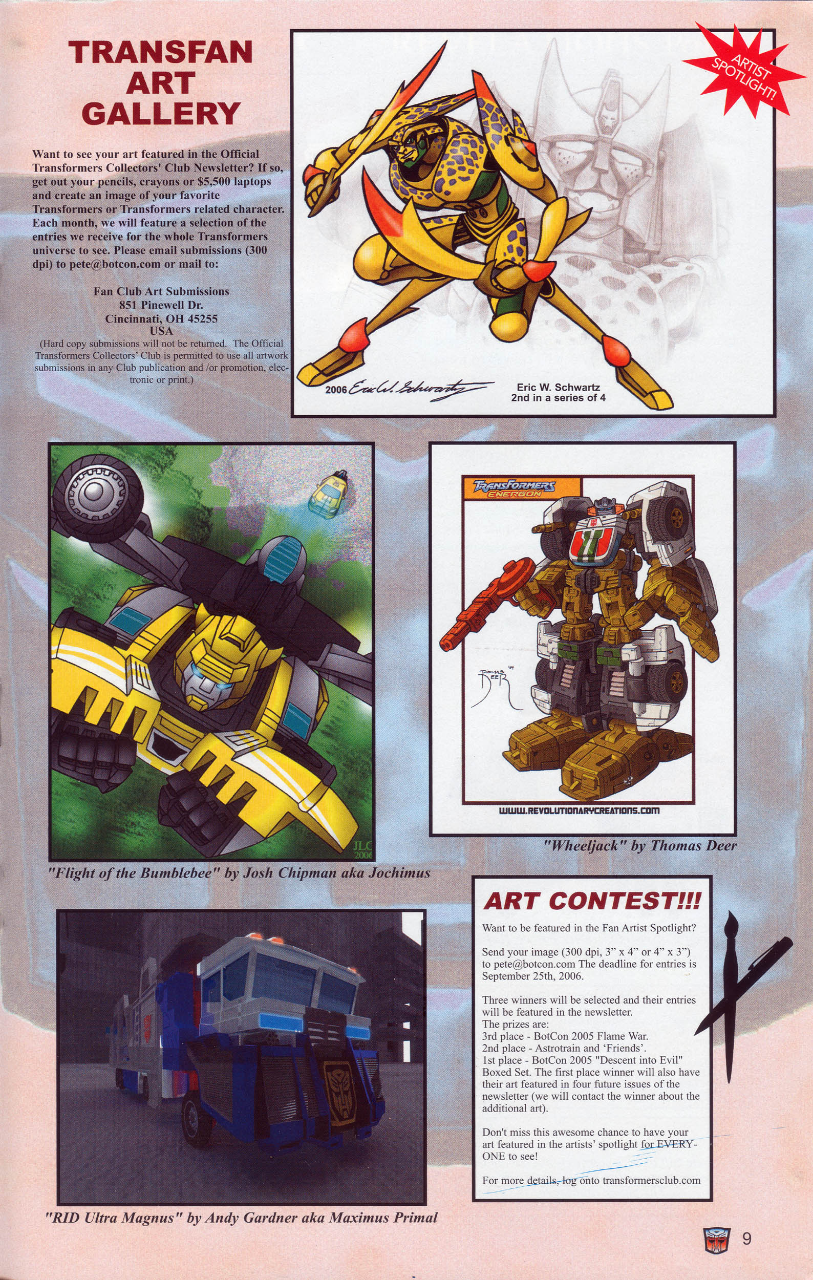 Read online Transformers: Collectors' Club comic -  Issue #10 - 9