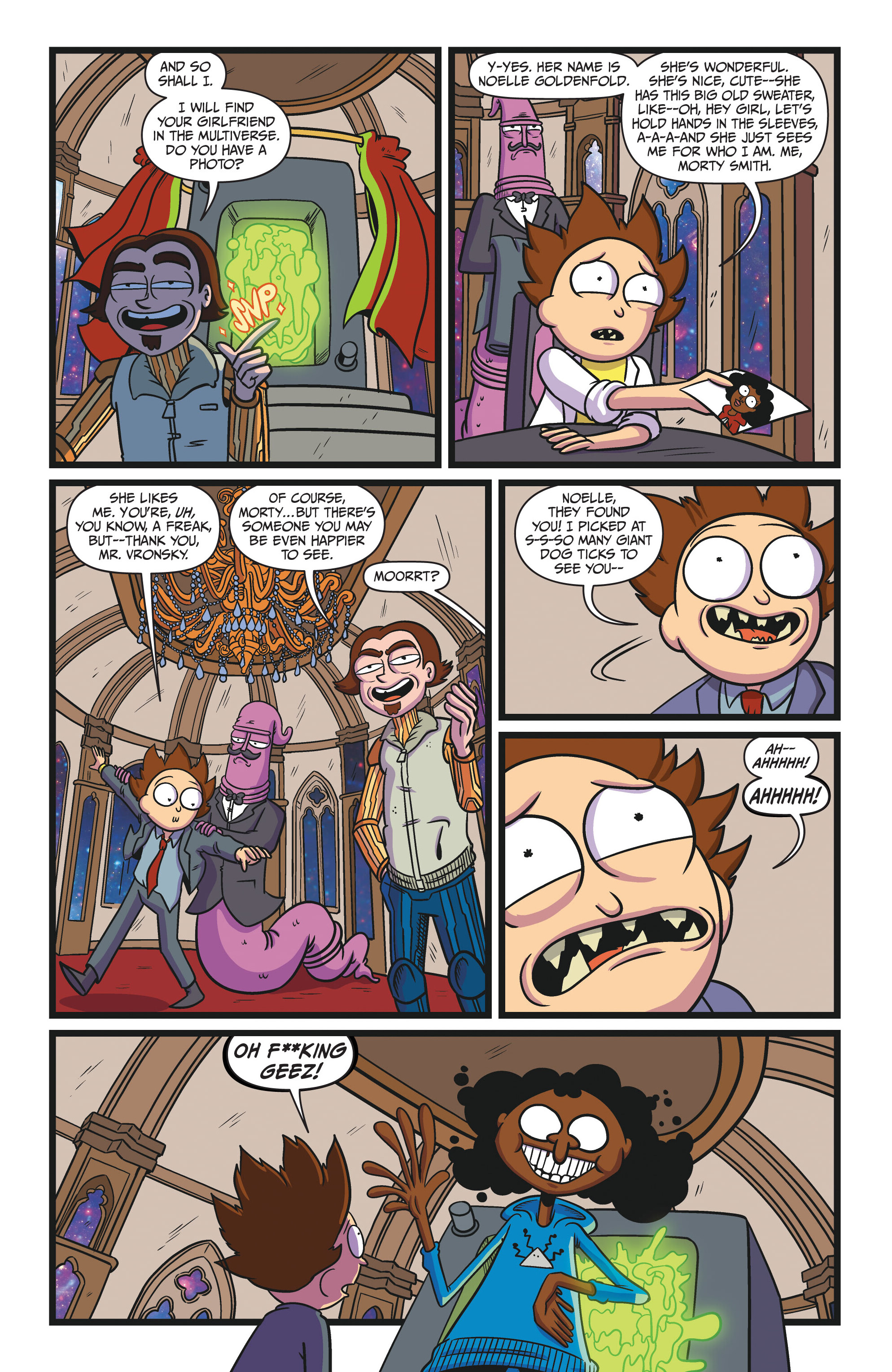 Read online Rick and Morty (2023) comic -  Issue #5 - 17