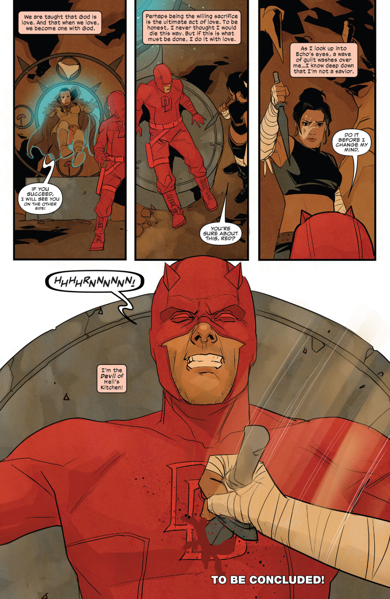 Read online Daredevil & Echo comic -  Issue #3 - 21