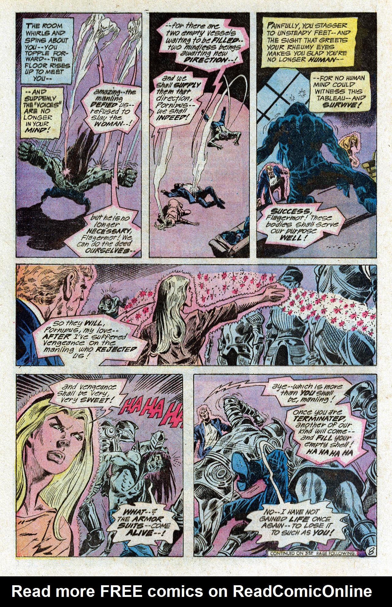 Read online The Phantom Stranger (1969) comic -  Issue #26 - 12