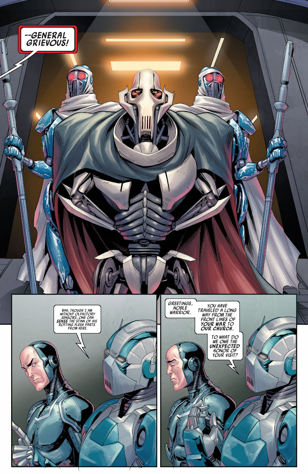 Star Wars: Bounty Hunters issue 38 - Page 4
